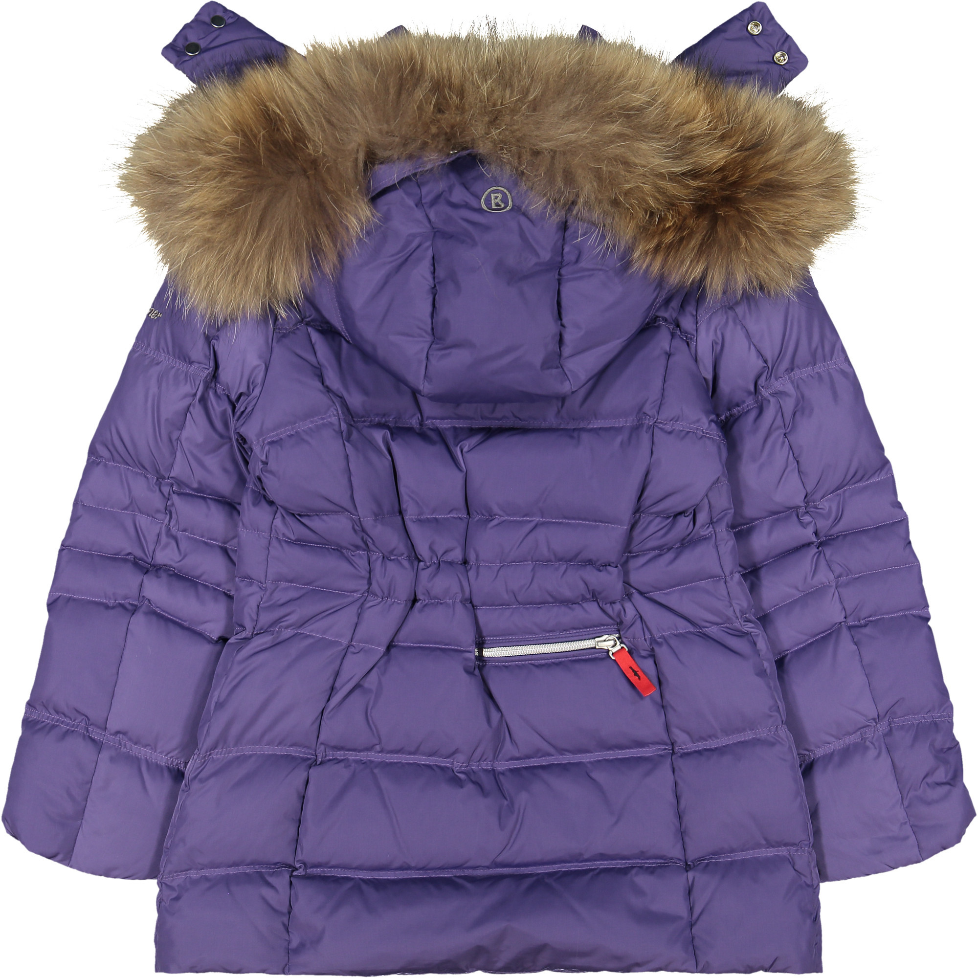 Bogner Girls Purple Padded Coat