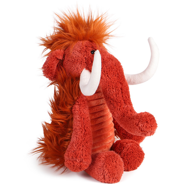 "Winston Woolly Mammoth" Plush Toy