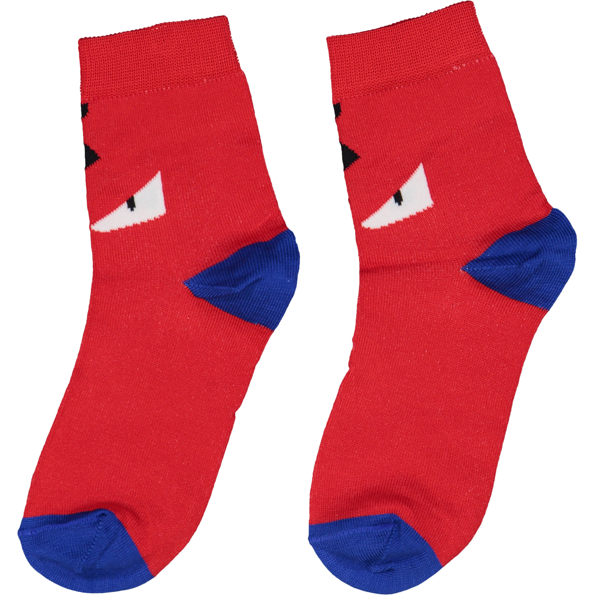 fendi red socks