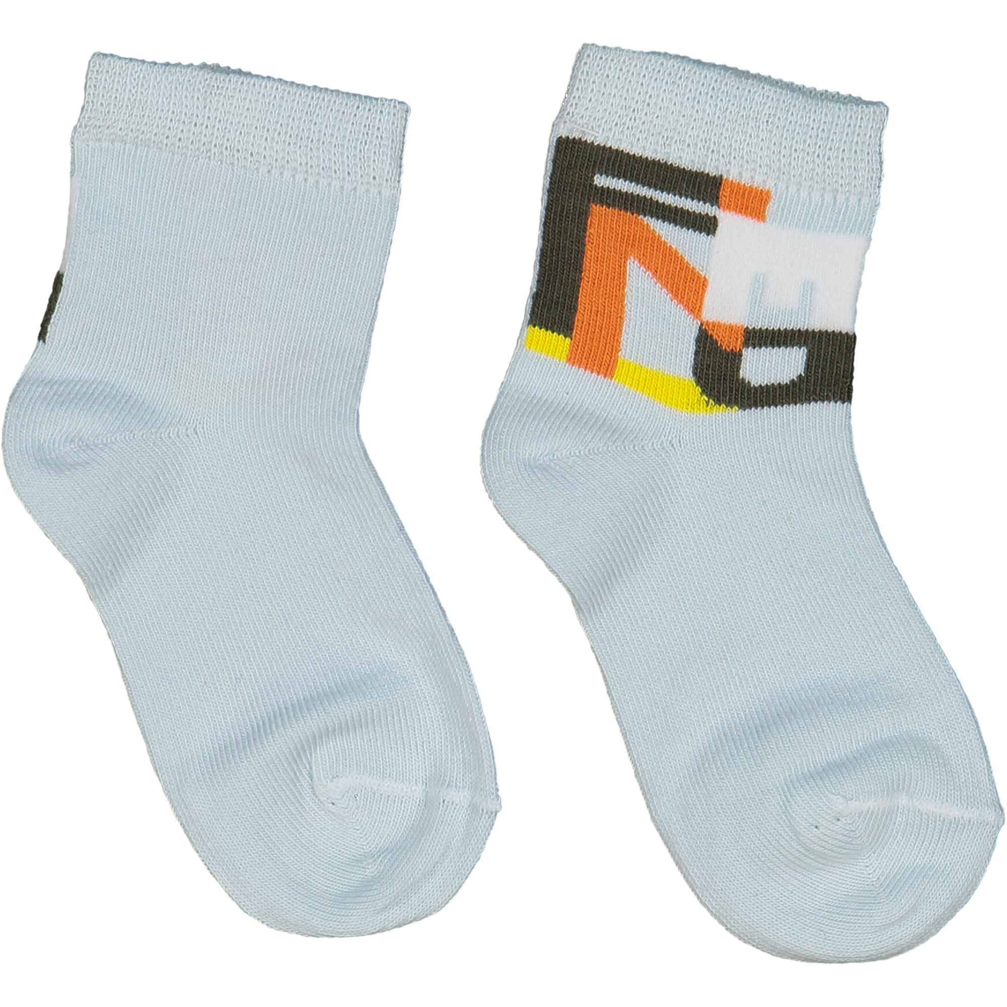 fendi baby socks