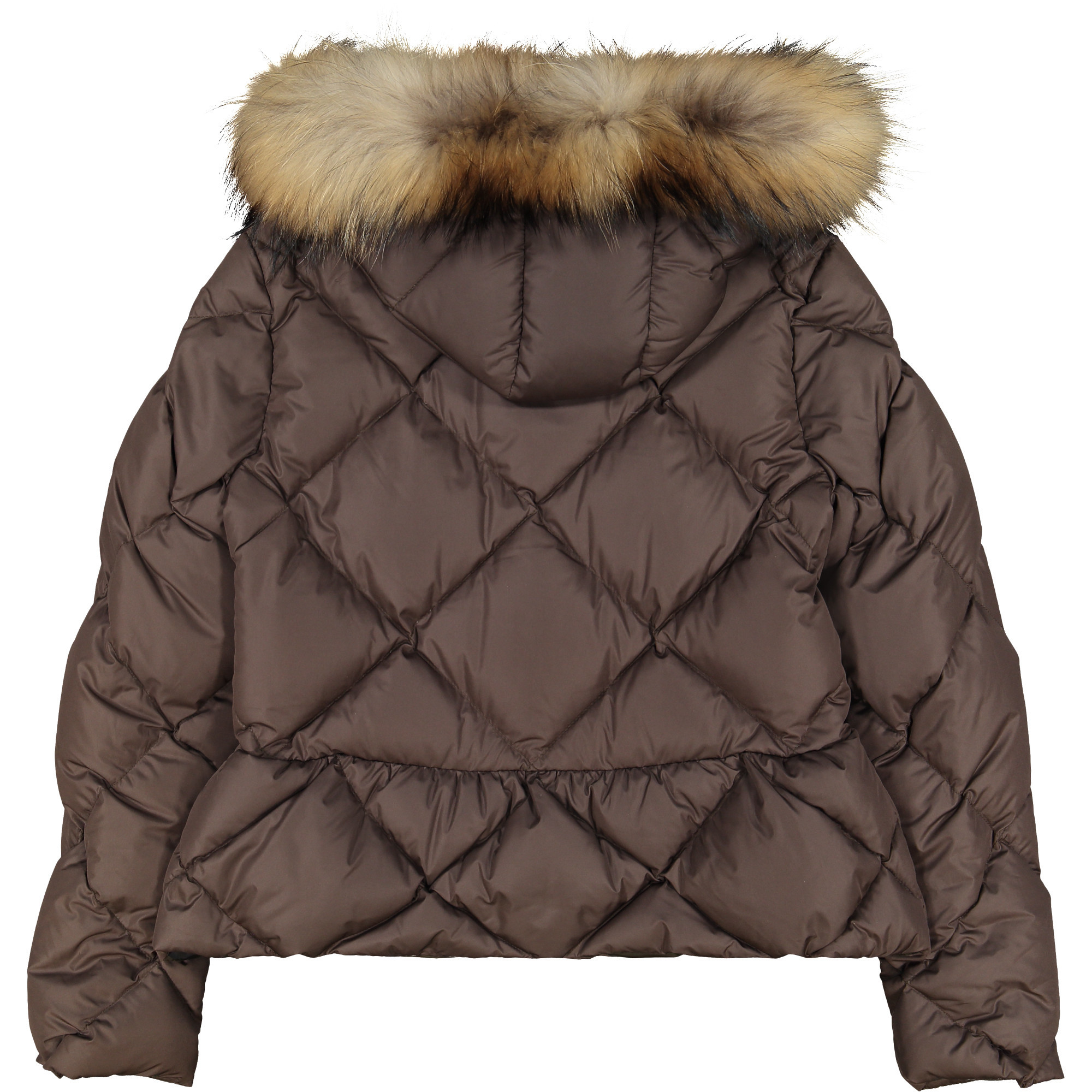 fendi fur hood jacket