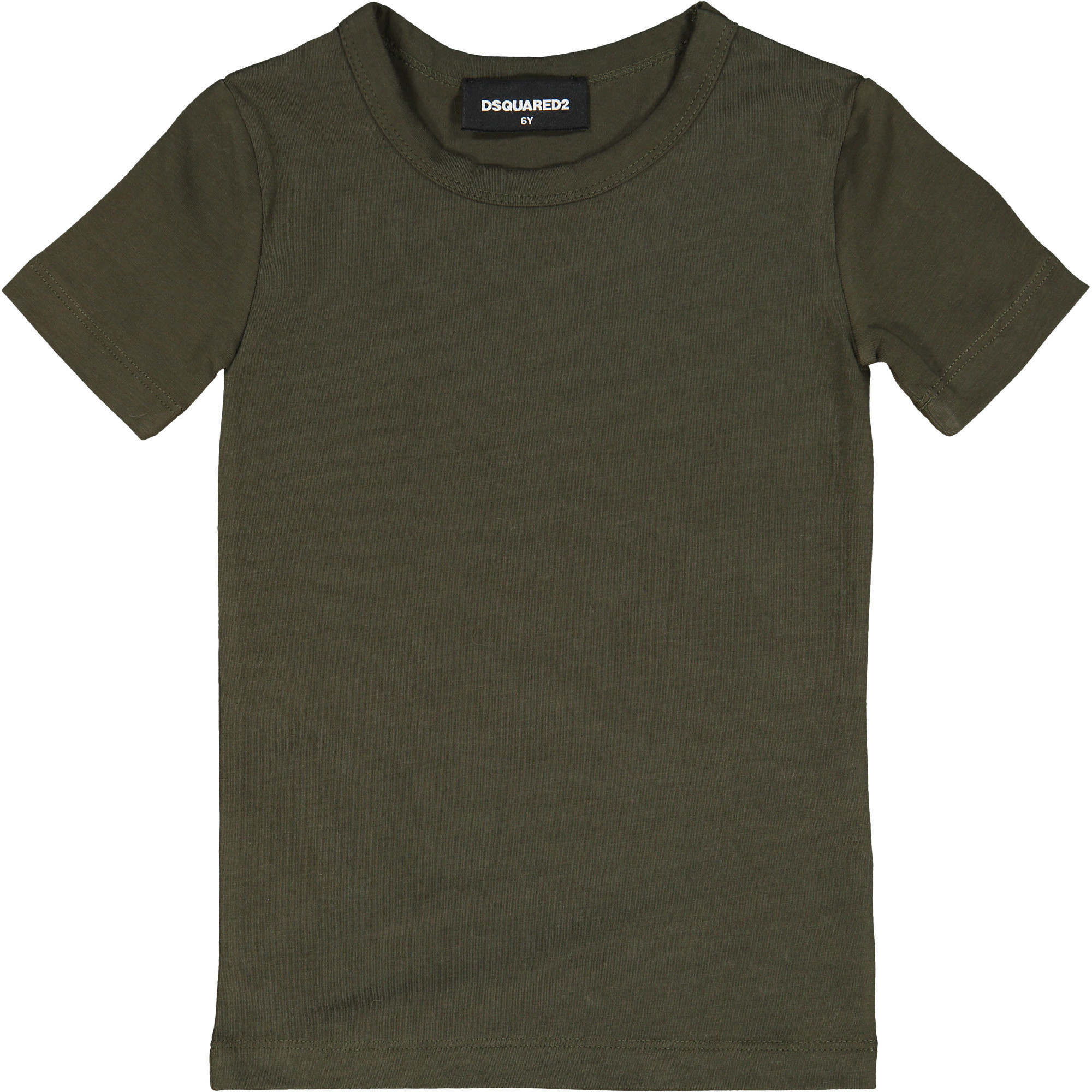 Dsquared2 Boys Crew Neck TShirt in Green