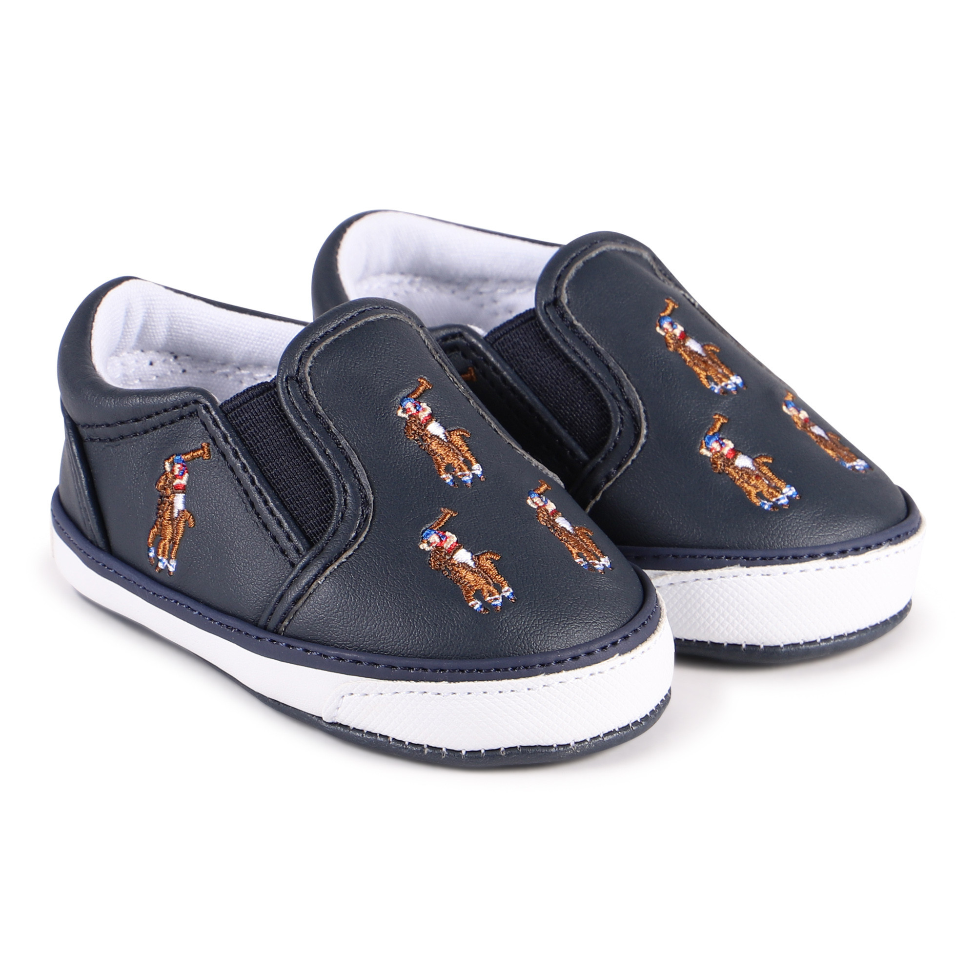 Polo Ralph Lauren Baby Boys Polo Player Sneakers BAMBINIFASHION COM