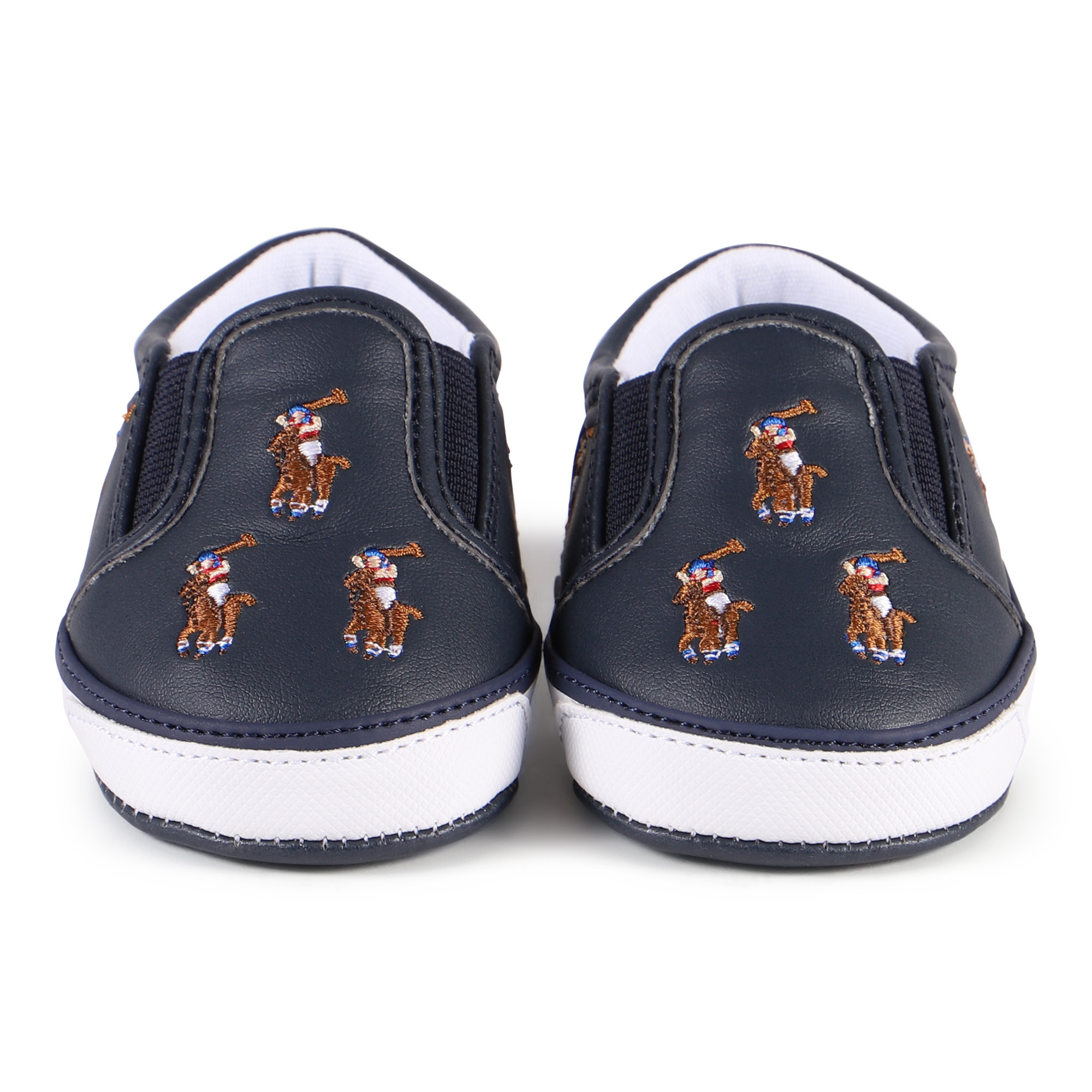 Polo Ralph Lauren Baby Boys Polo Player Sneakers —