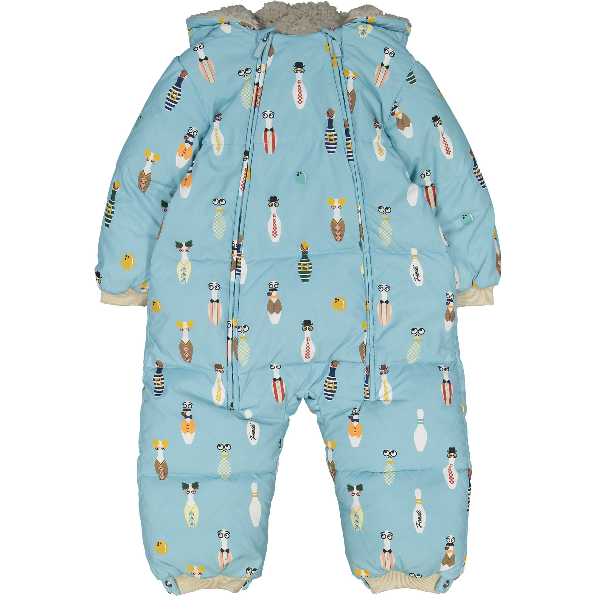 fendi snowsuit baby
