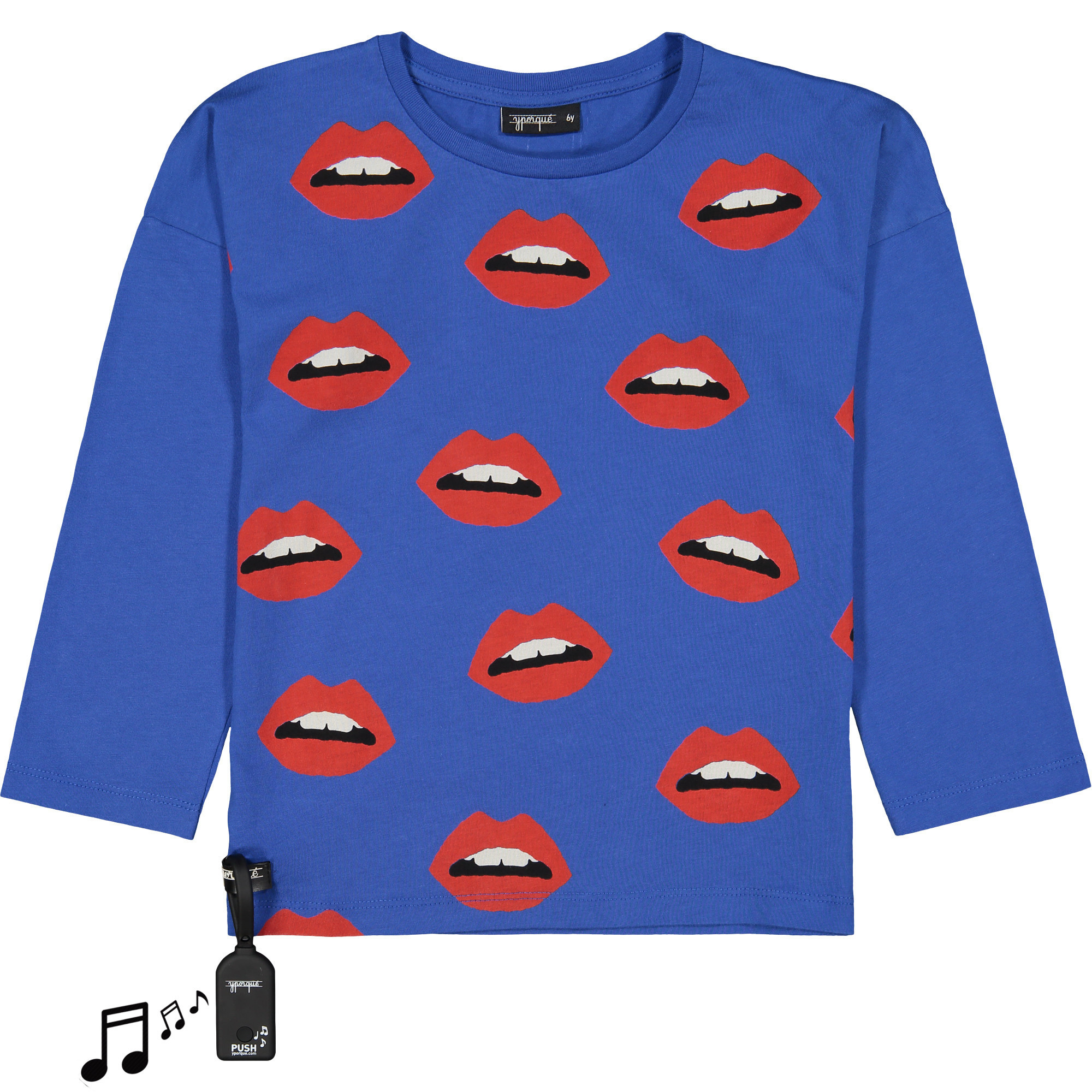 kiss long sleeve