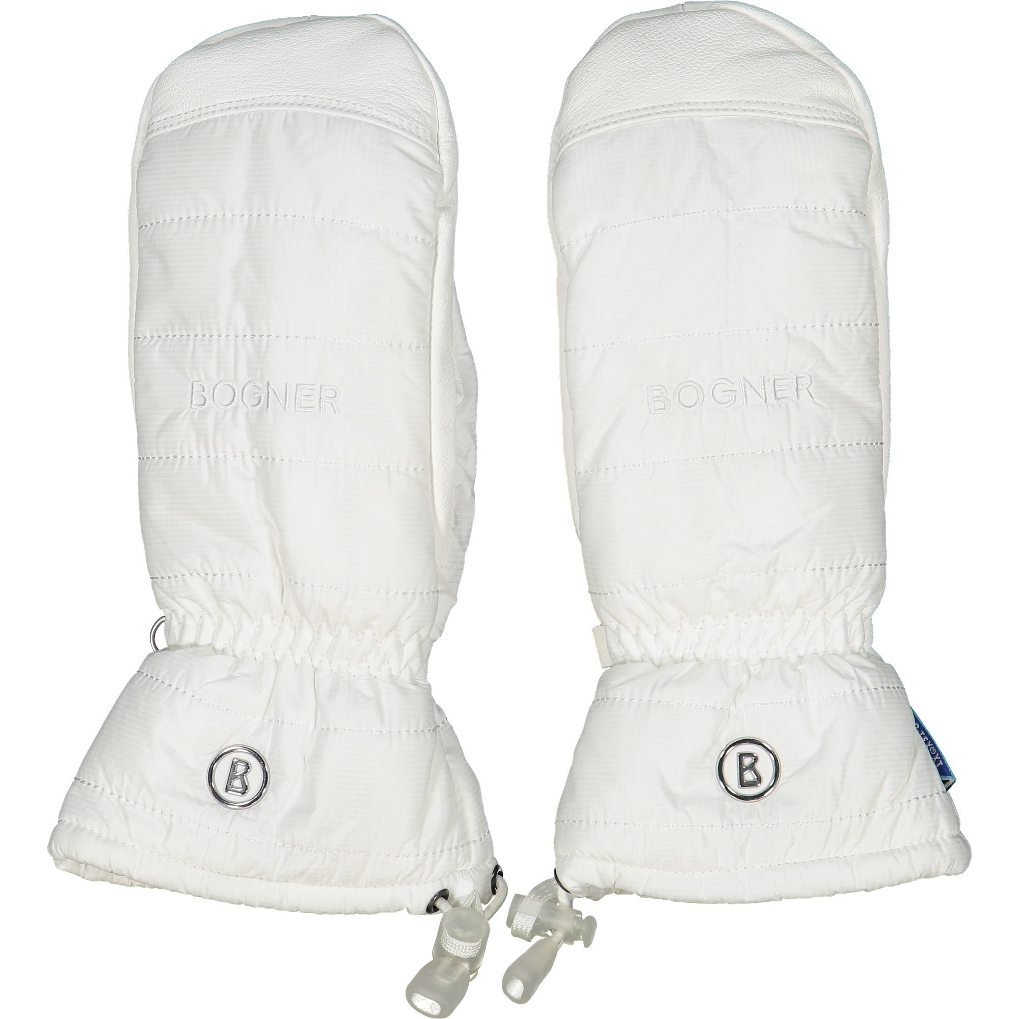 Bogner insulated snow mittens in white  bambinifashioncom Bogner insulated snow mittens in white  bambinifashioncom