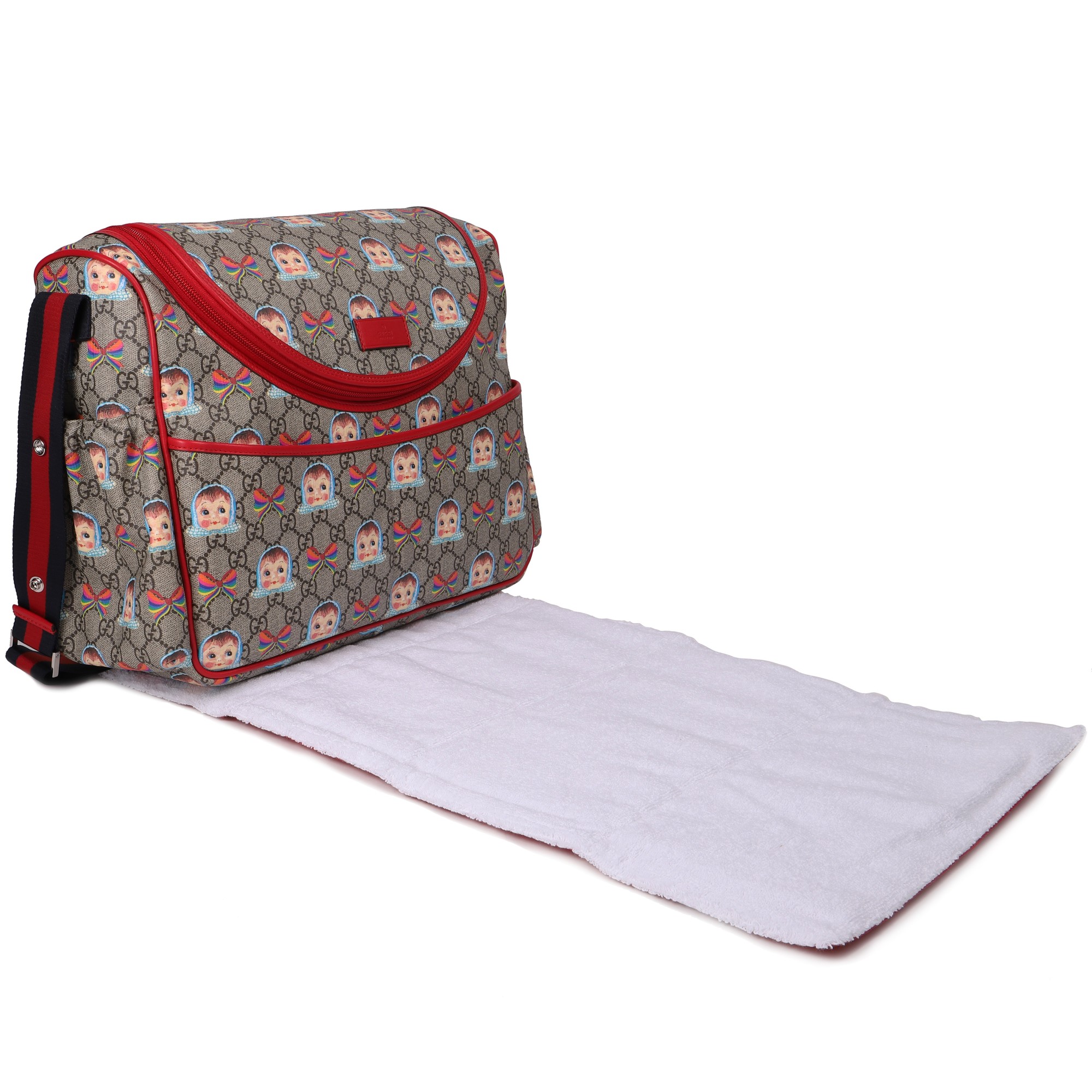 rainbow changing bag