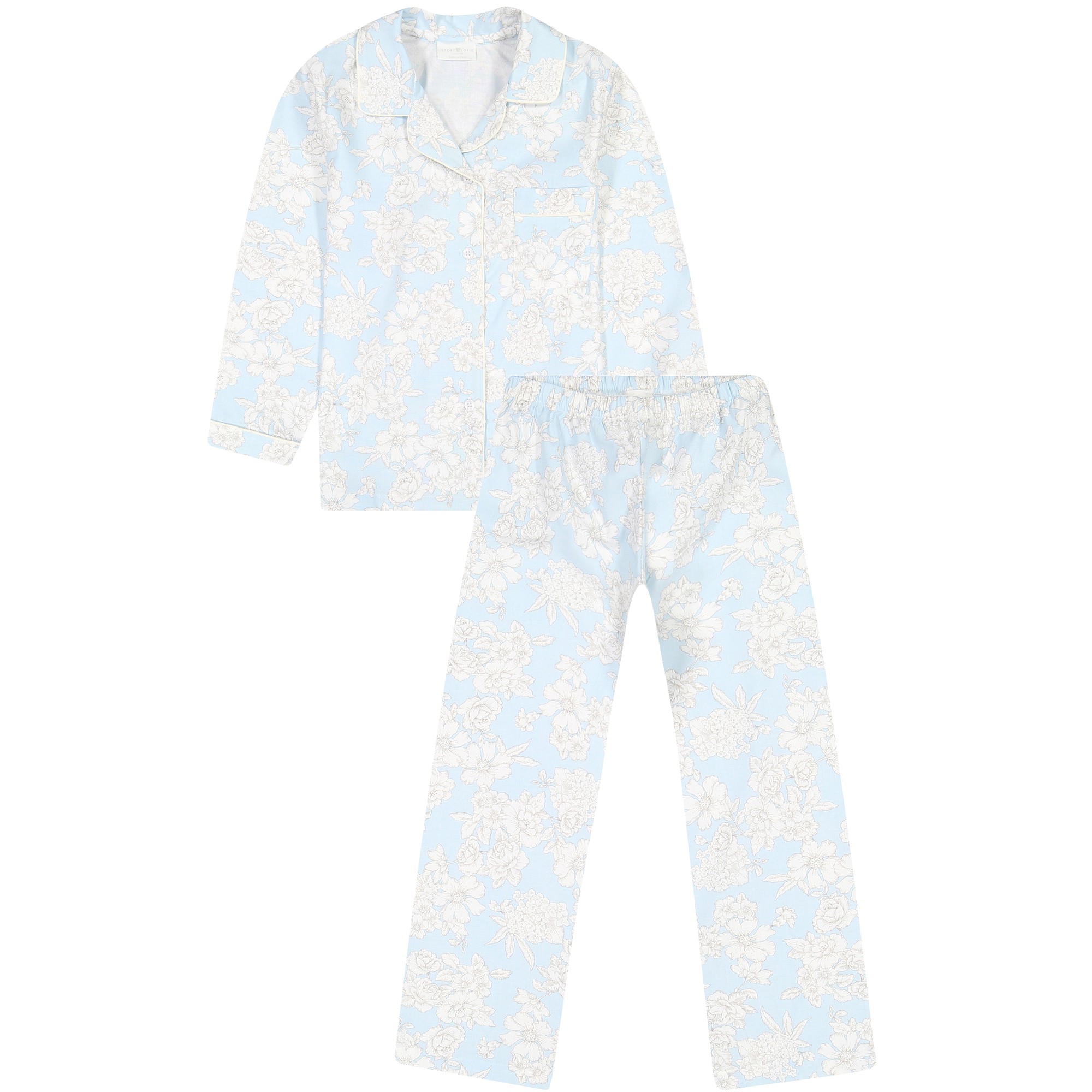 Light blue pyjama set Clearance