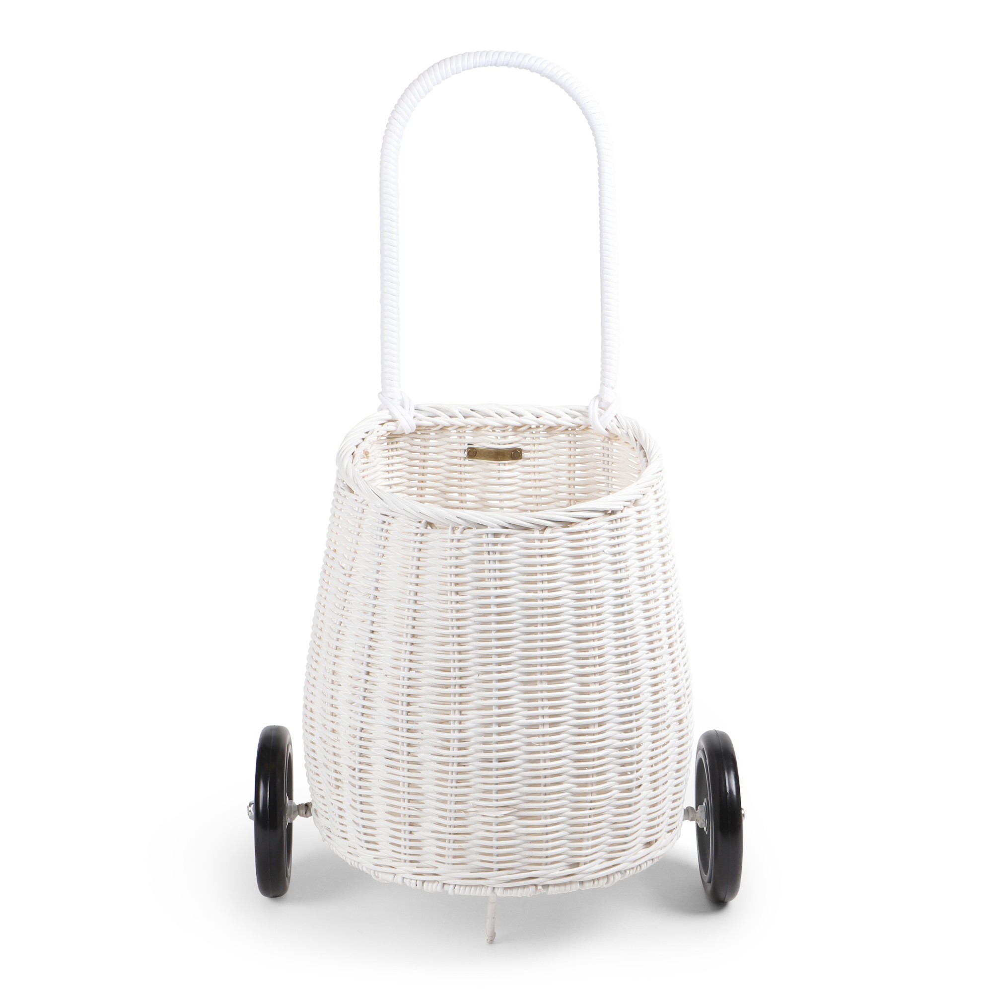 Olli Ella "Luggy Basket" in White —