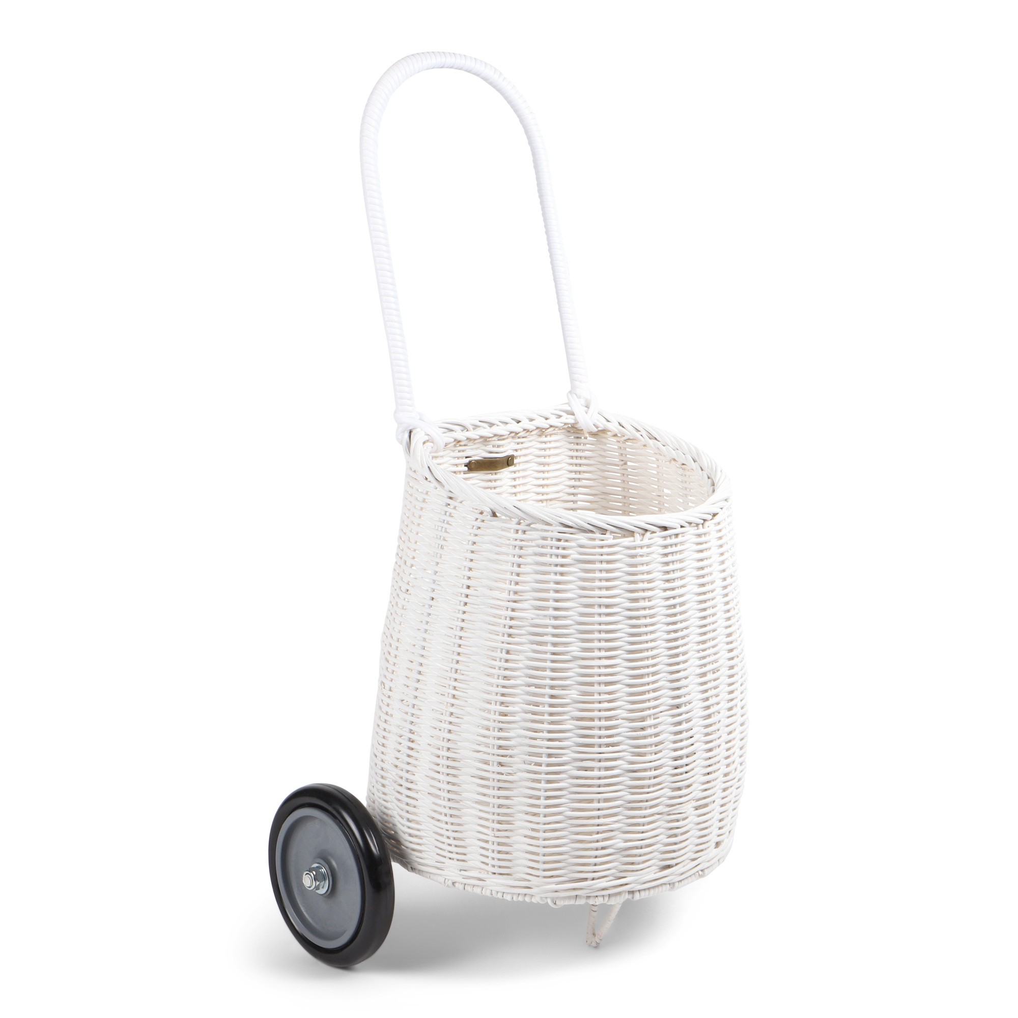 Olli Ella "Luggy Basket" in White —
