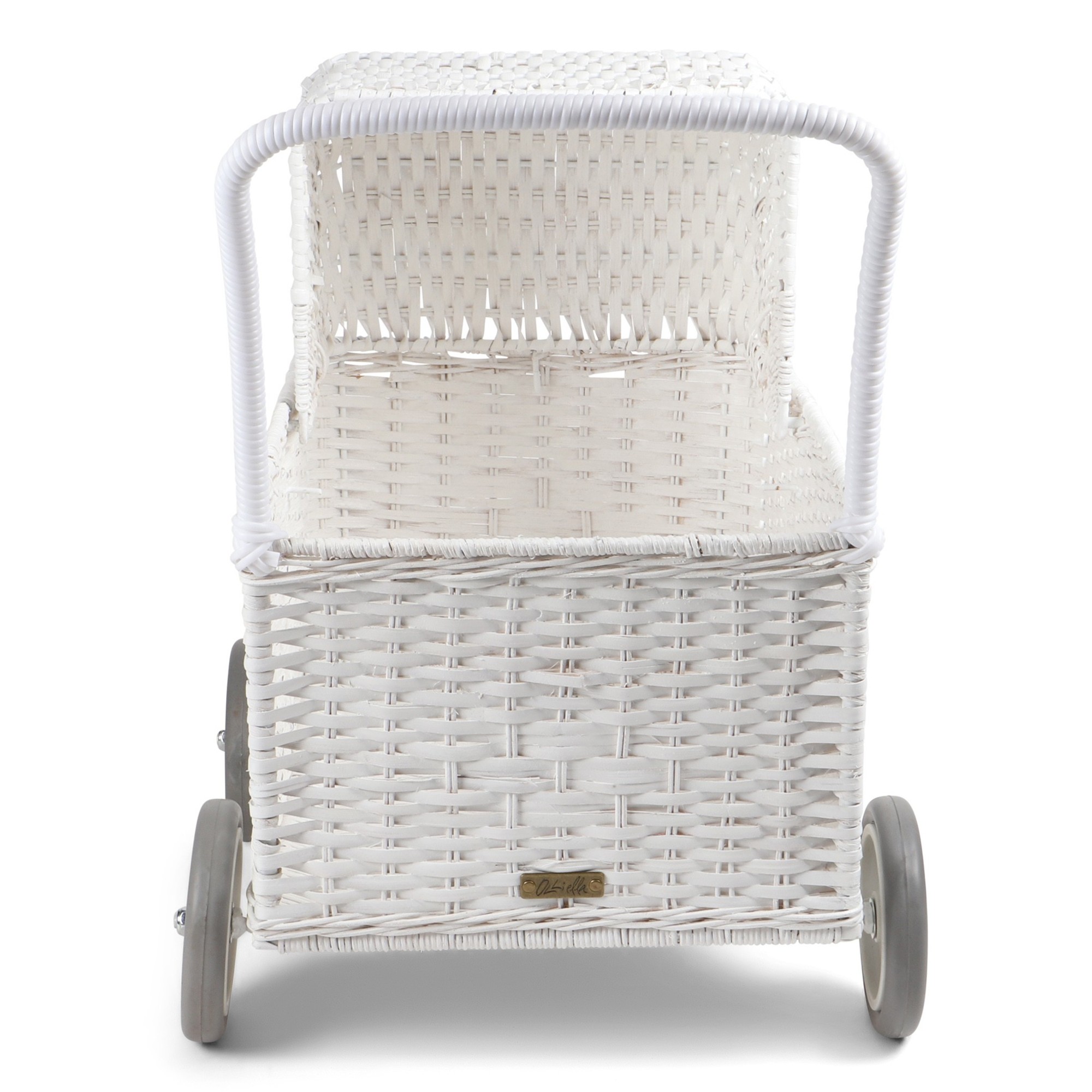 Olli Ella "Strolley" Toy Trolley in White