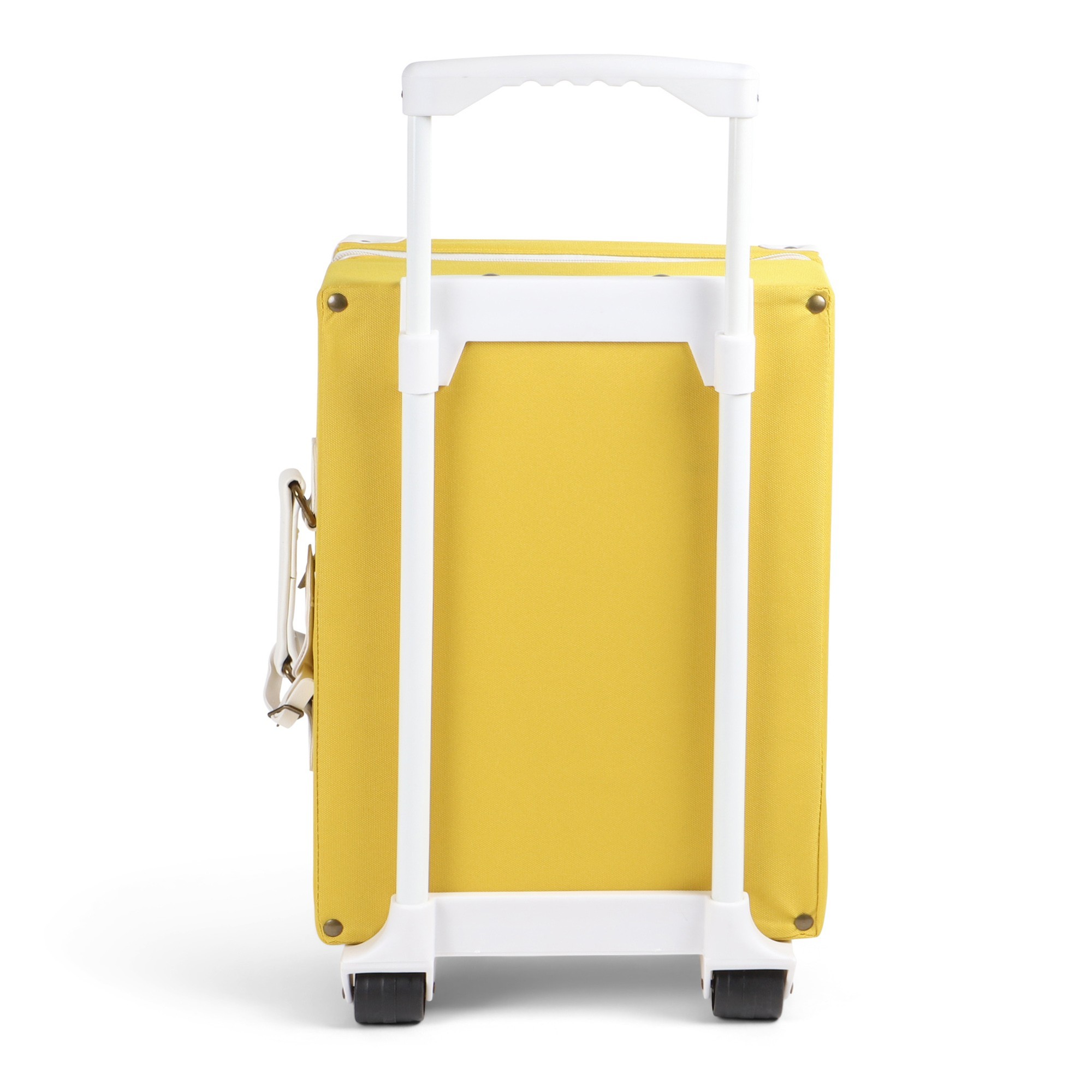 Olli Ella See-Ya Suitcase in Yellow 