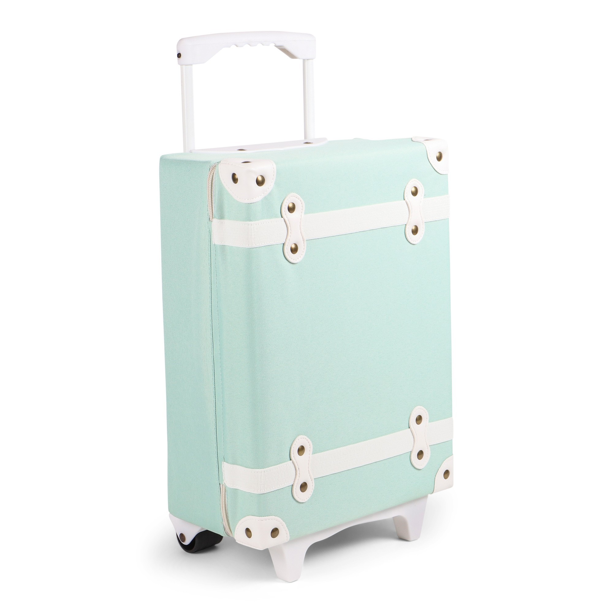Olli Ella SeeYa Suitcase in Mint —