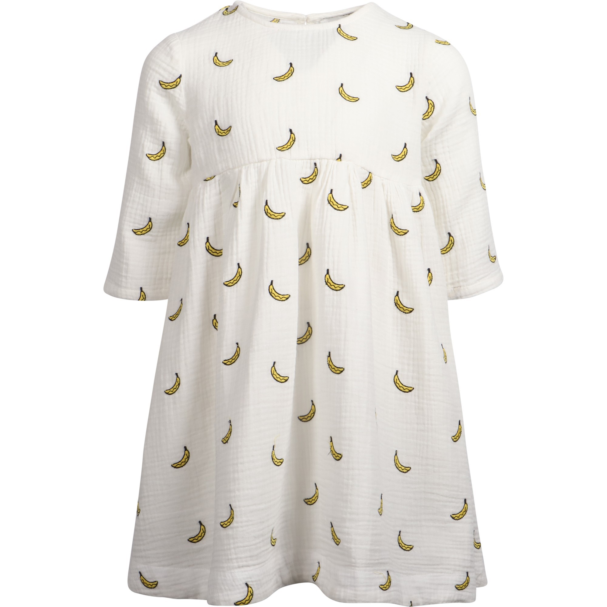 Stella McCartney Girls Embroidered Bananas Dress
