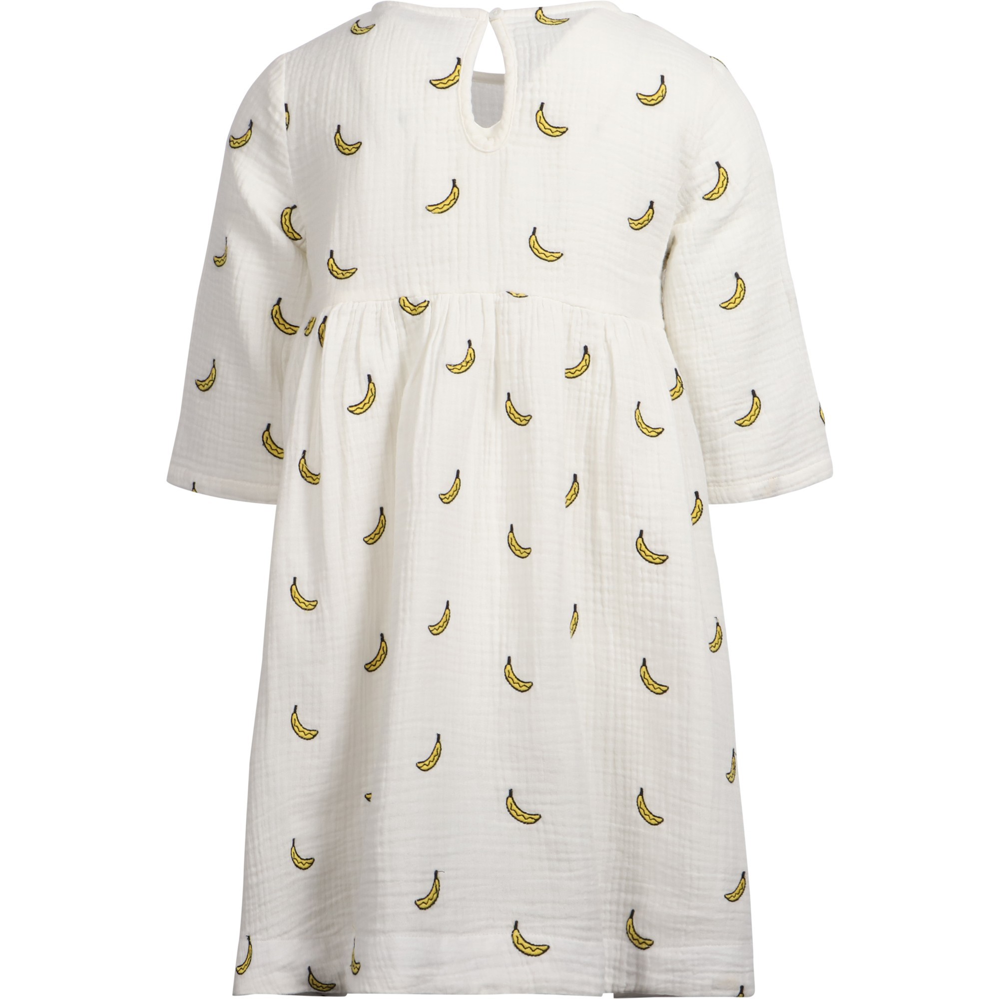 Stella McCartney Girls Embroidered Bananas Dress