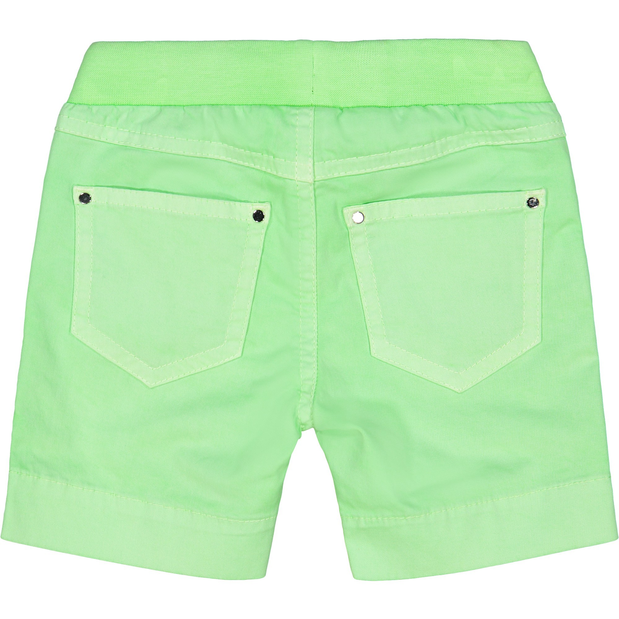 Il Gufo Baby Neon Green Shorts