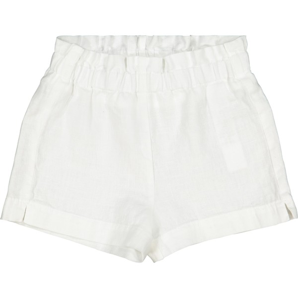 girls linen shorts