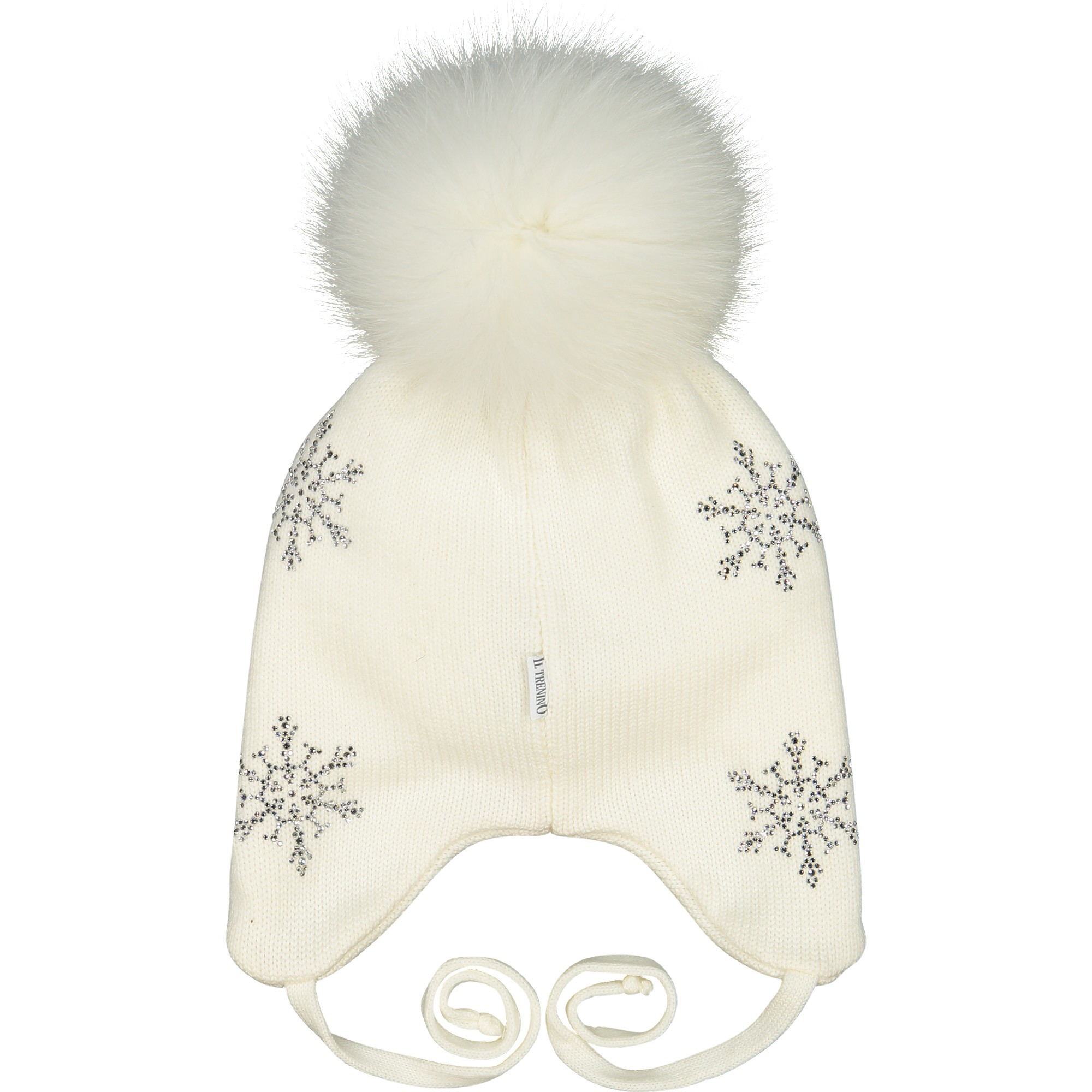 girls cream hat