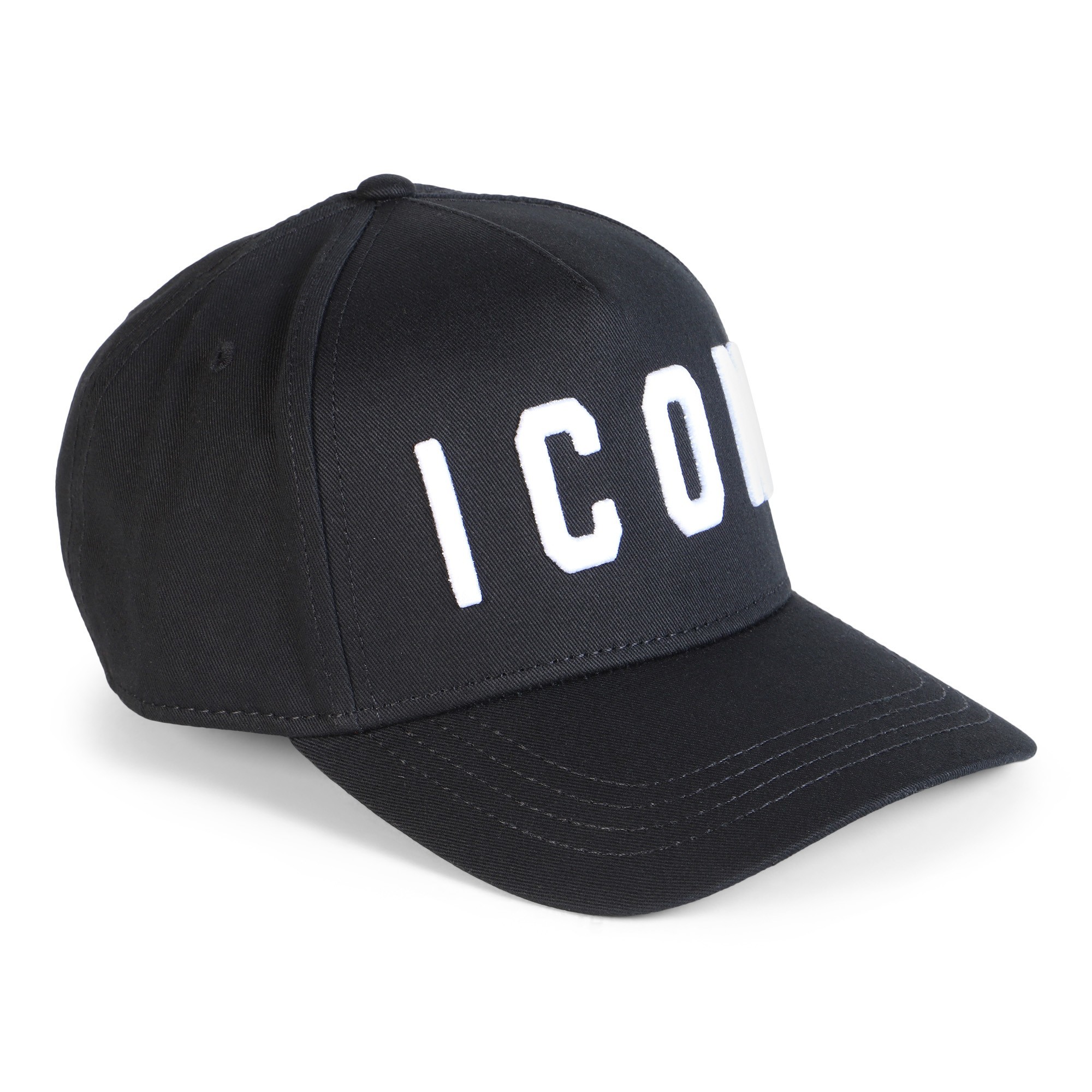 Dsquared2 "Icon" Hat in Black — BAMBINIFASHION.COM