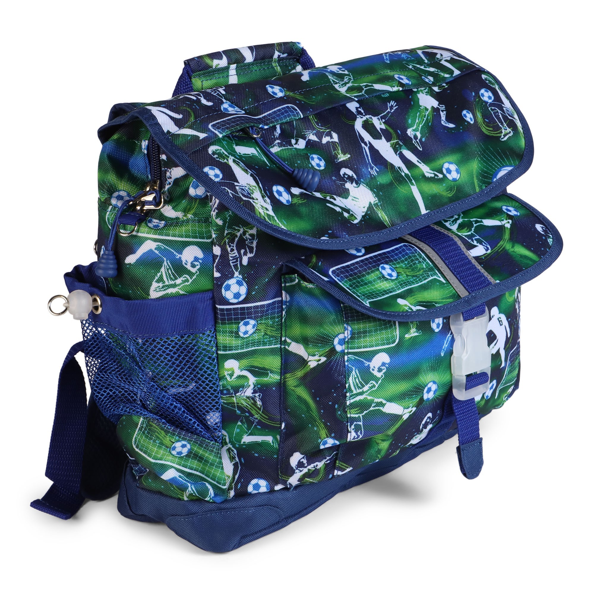 Bixbee Boys Soccer Strike Backpack —