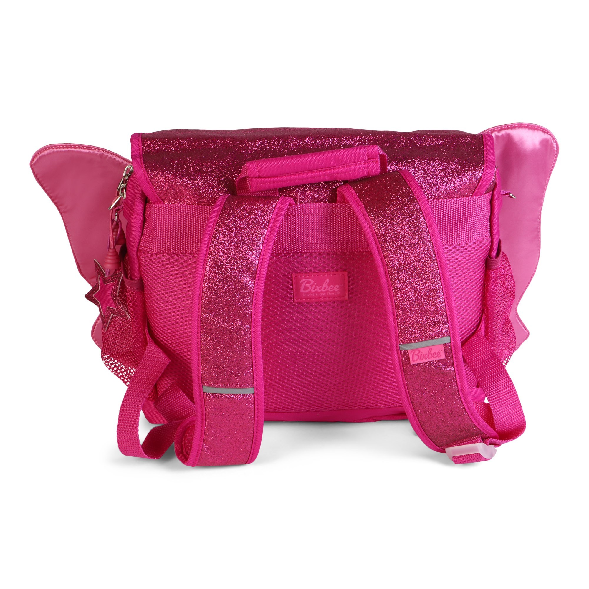 Bixbee Girls Rasberry Butterfly Wings Backpack ...