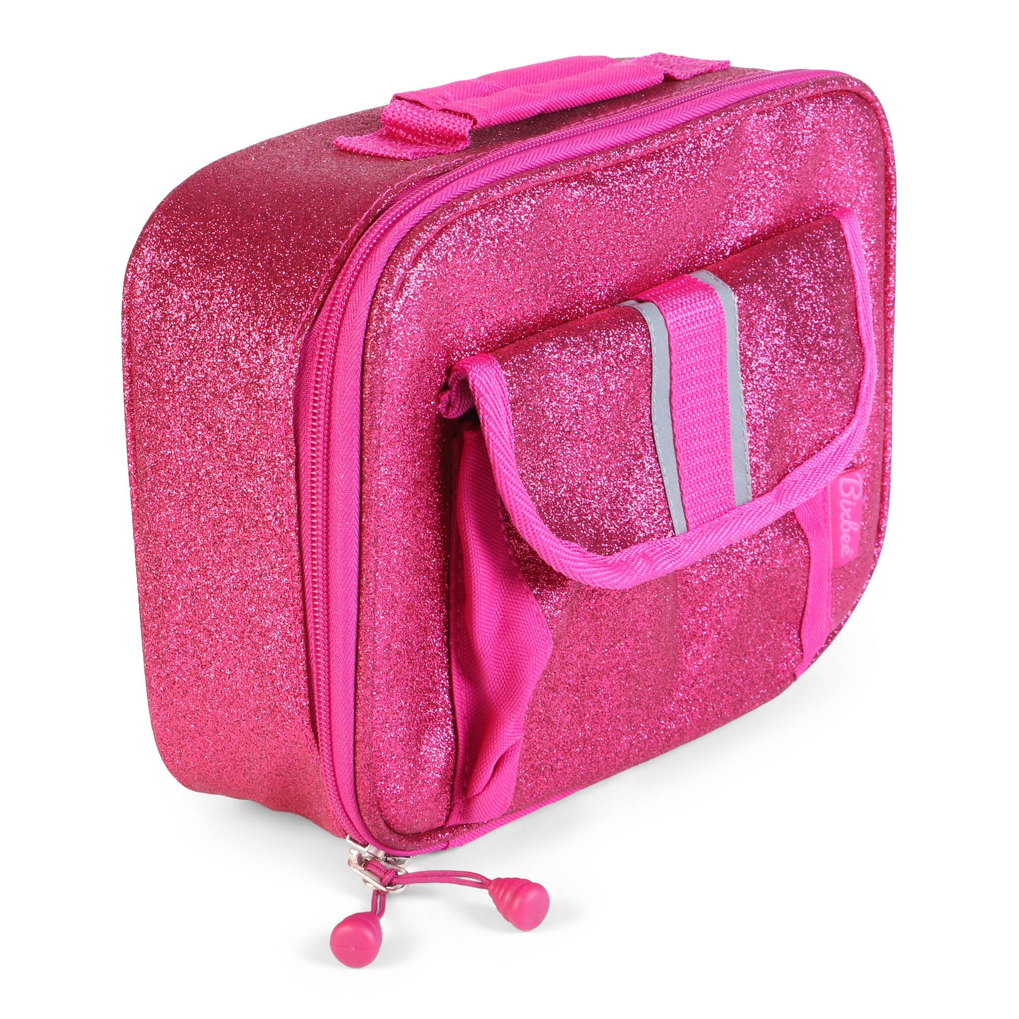 Bixbee Girls Pink Sparkle Lunch Bag —
