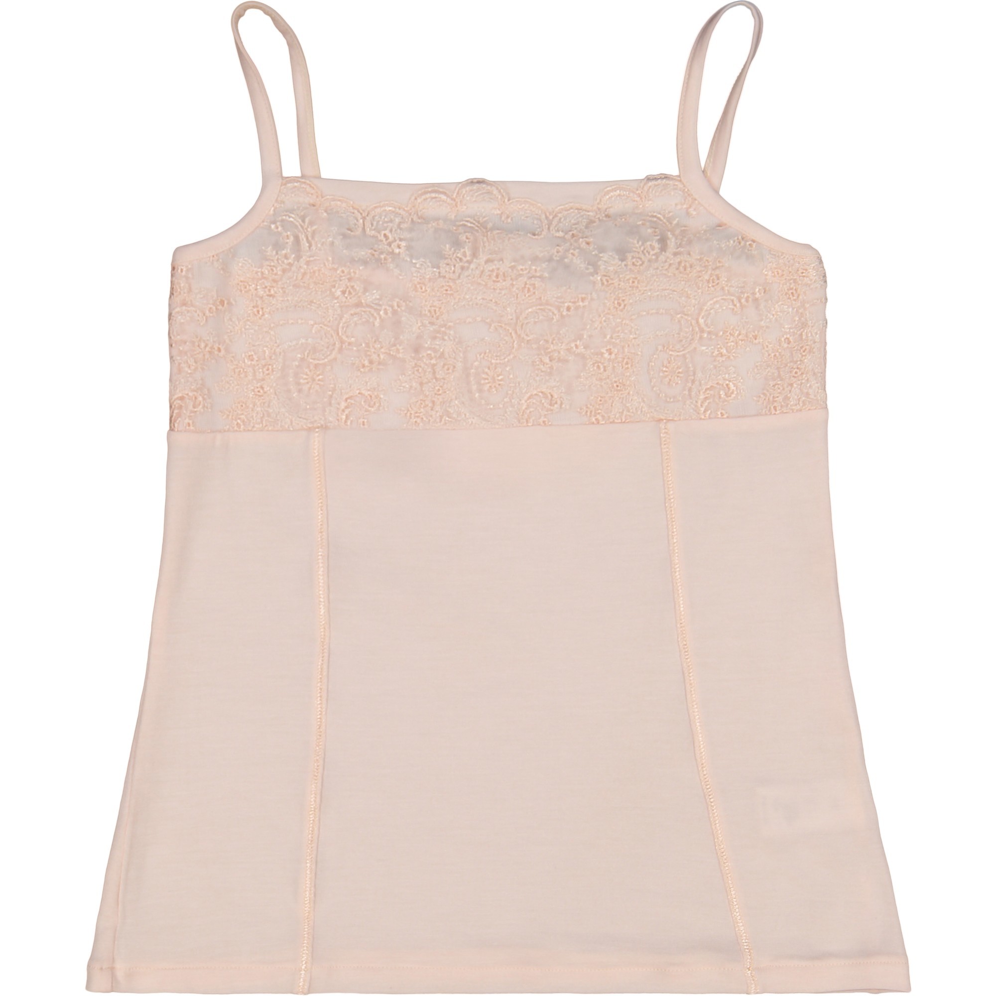 La Perla Girl Pink Lace Tank Top