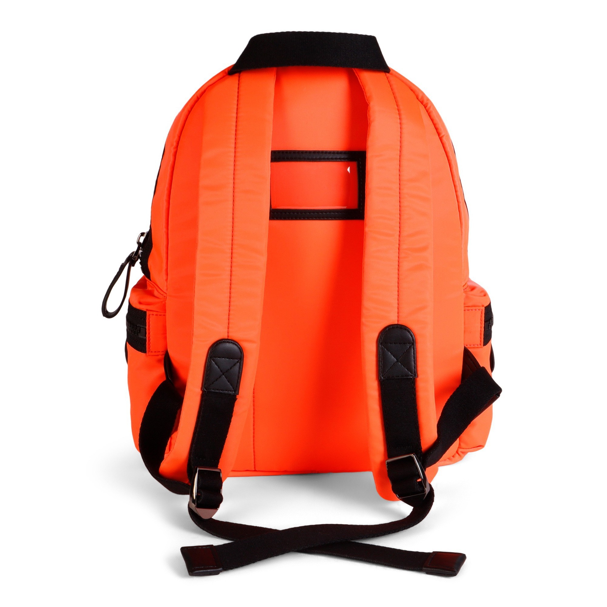 Dolce & Gabbana Fluorescent Orange Logo Backpack —