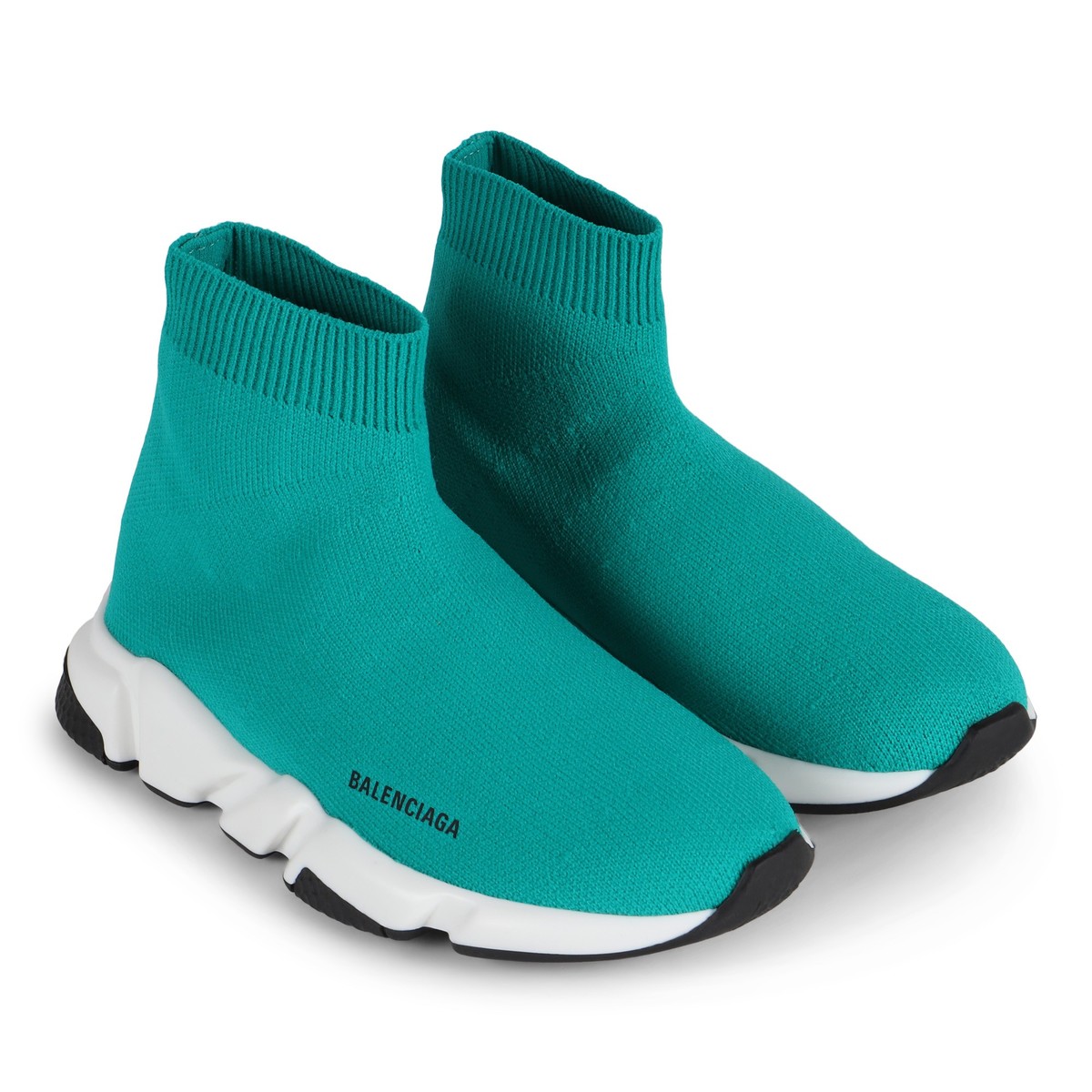 balenciaga sock green