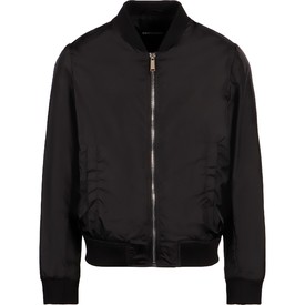 plain black bomber jacket womens