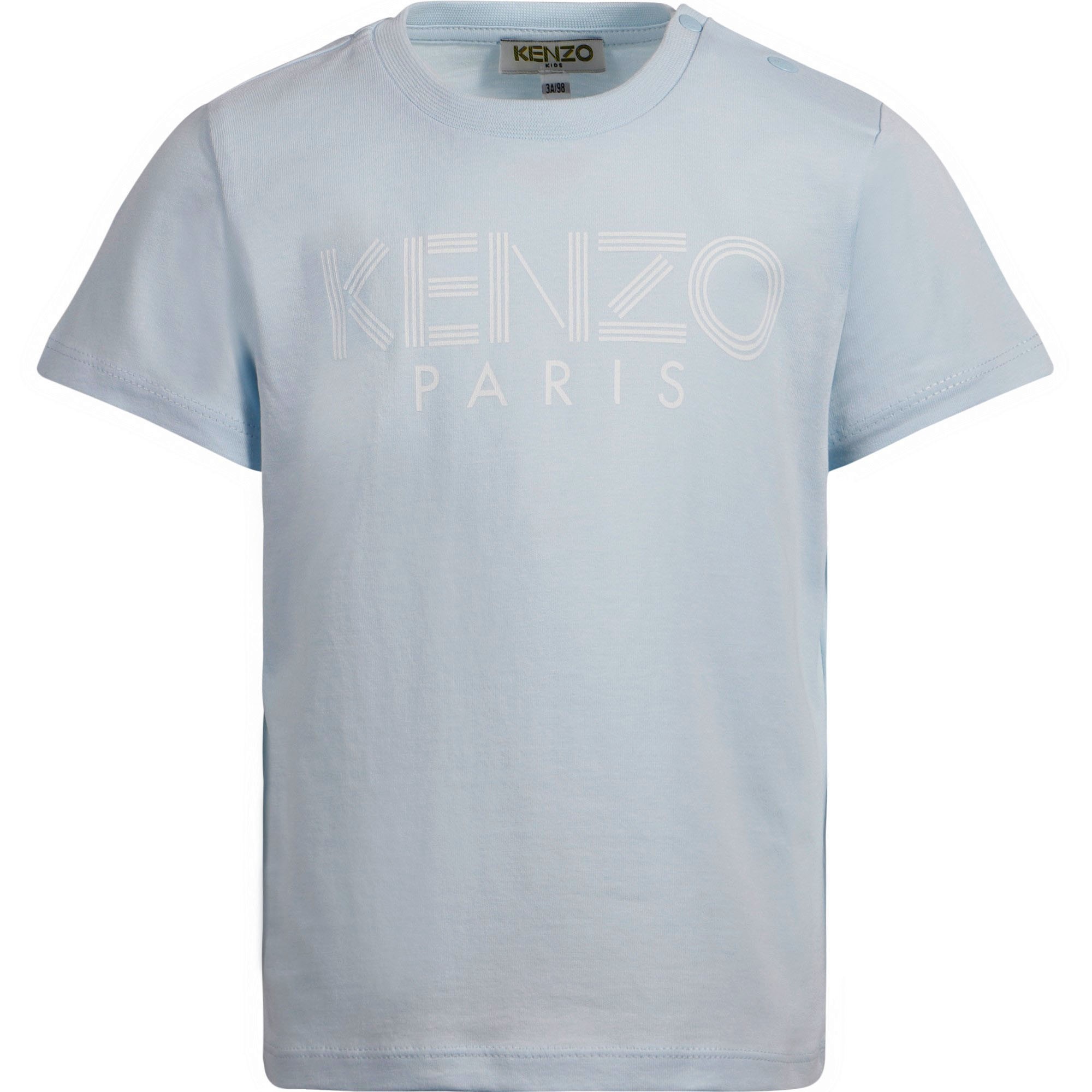 light blue kenzo t shirt