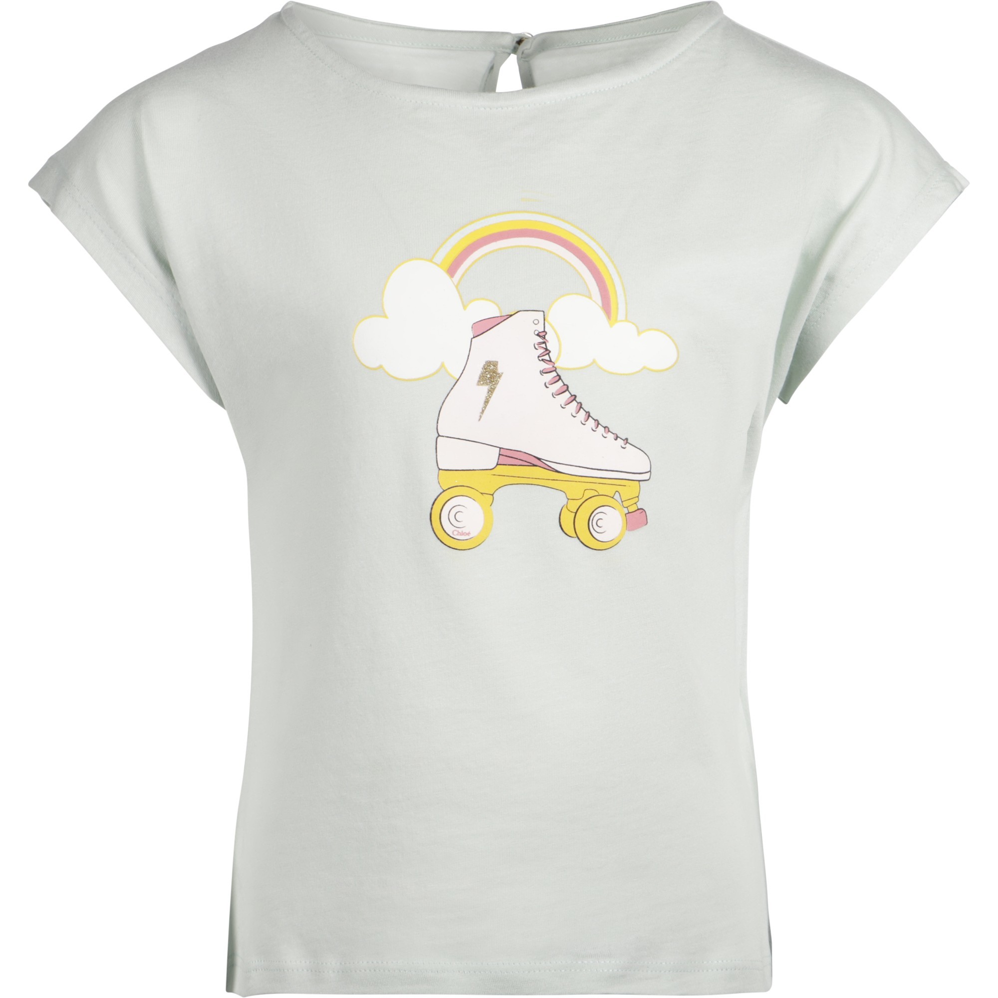 Chloe Girls Retro Roller Skate Top —