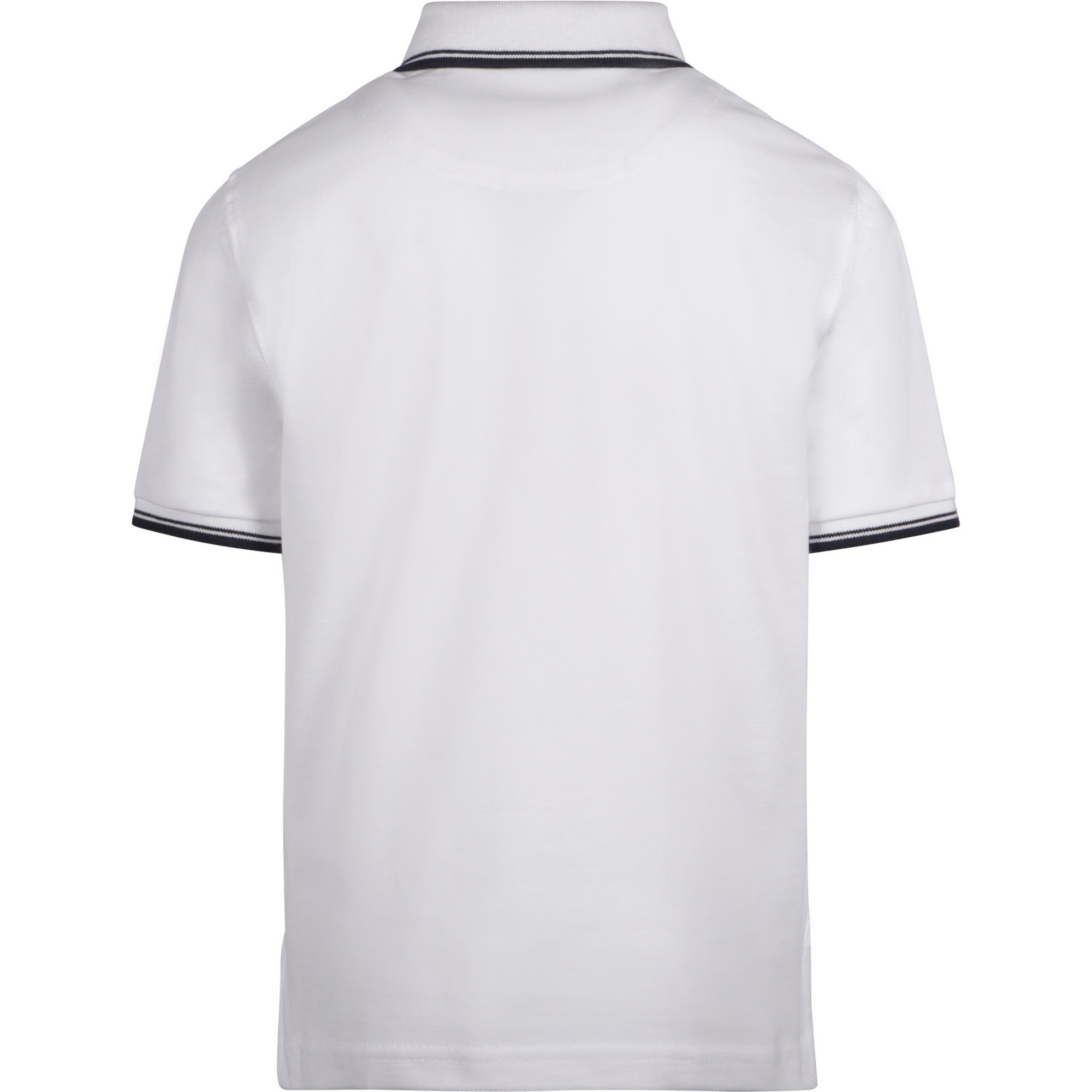 BOSS Boys Polo Shirt in White