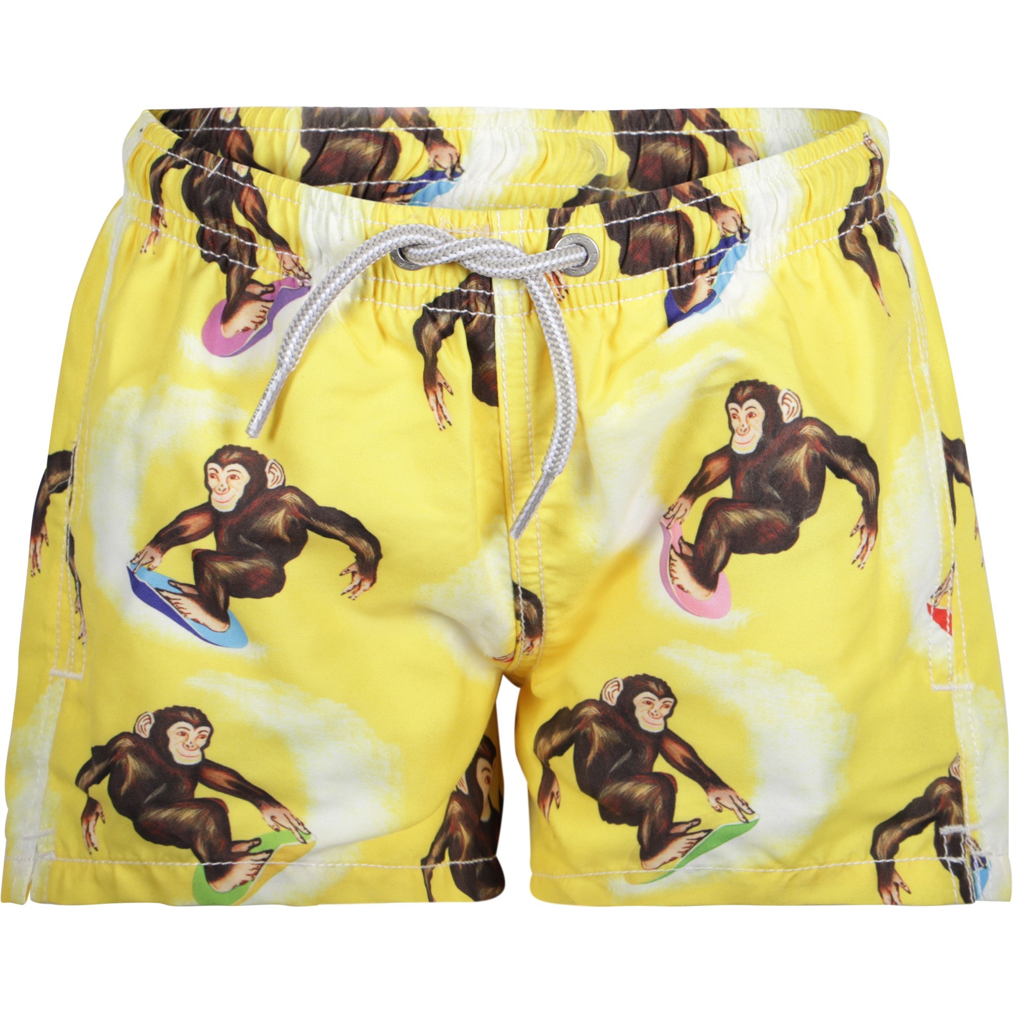 MC2 Saint Barth Boys Monkey Surfer Swimming Trunks
