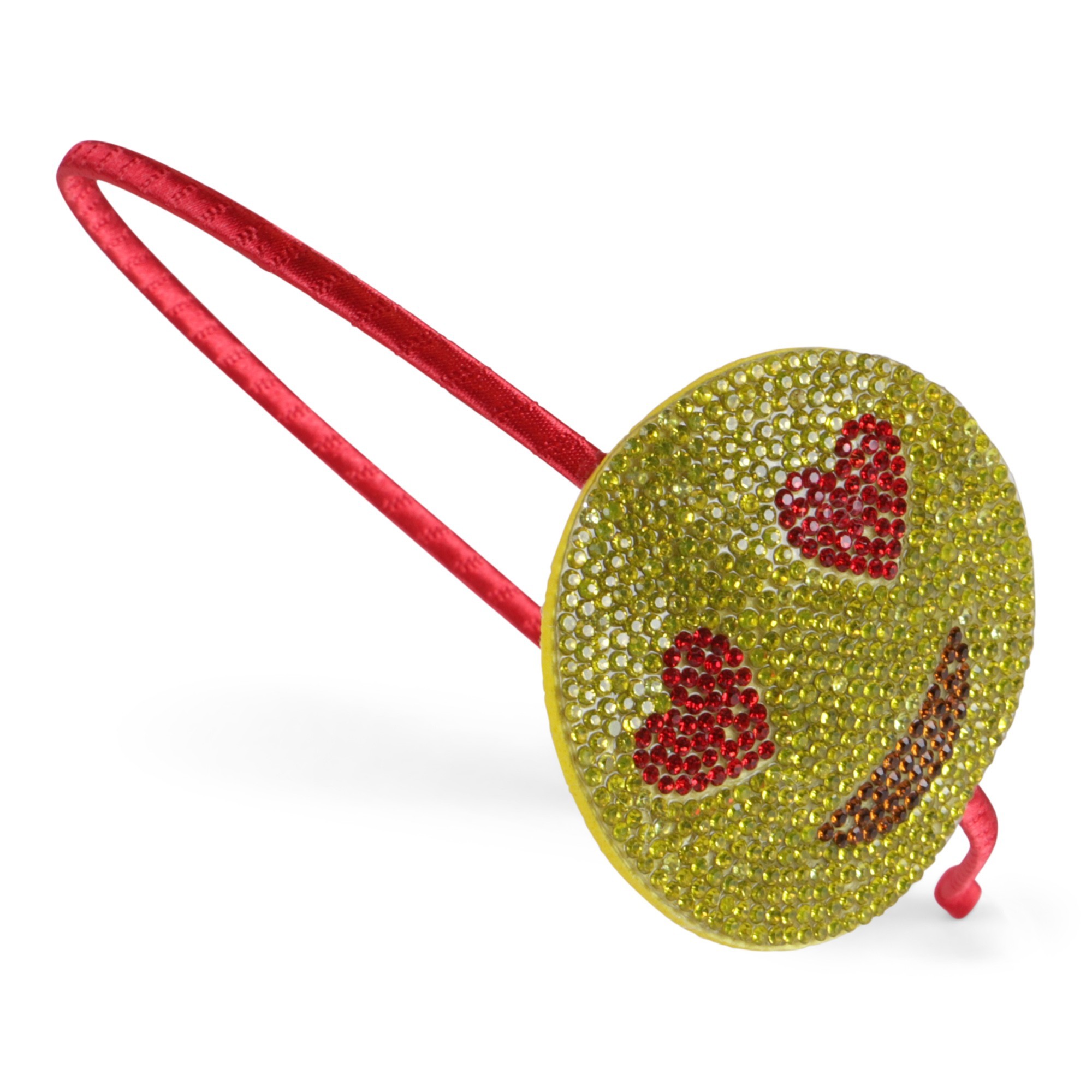 Bari Lynn Girls Crystal Emoji Headband
