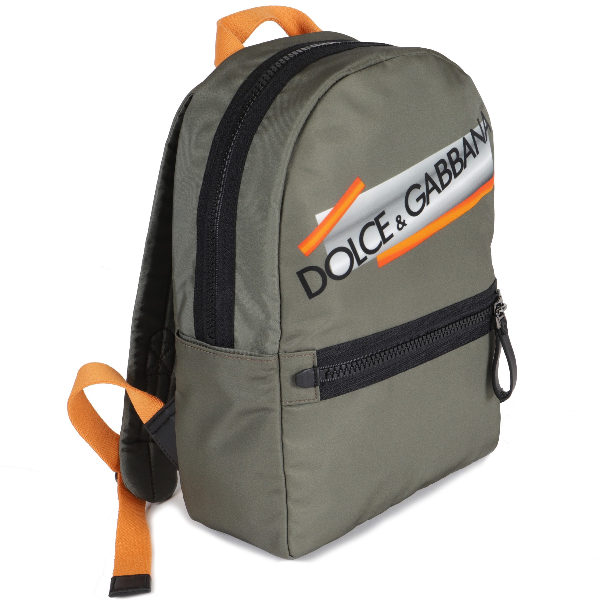 boys orange backpack