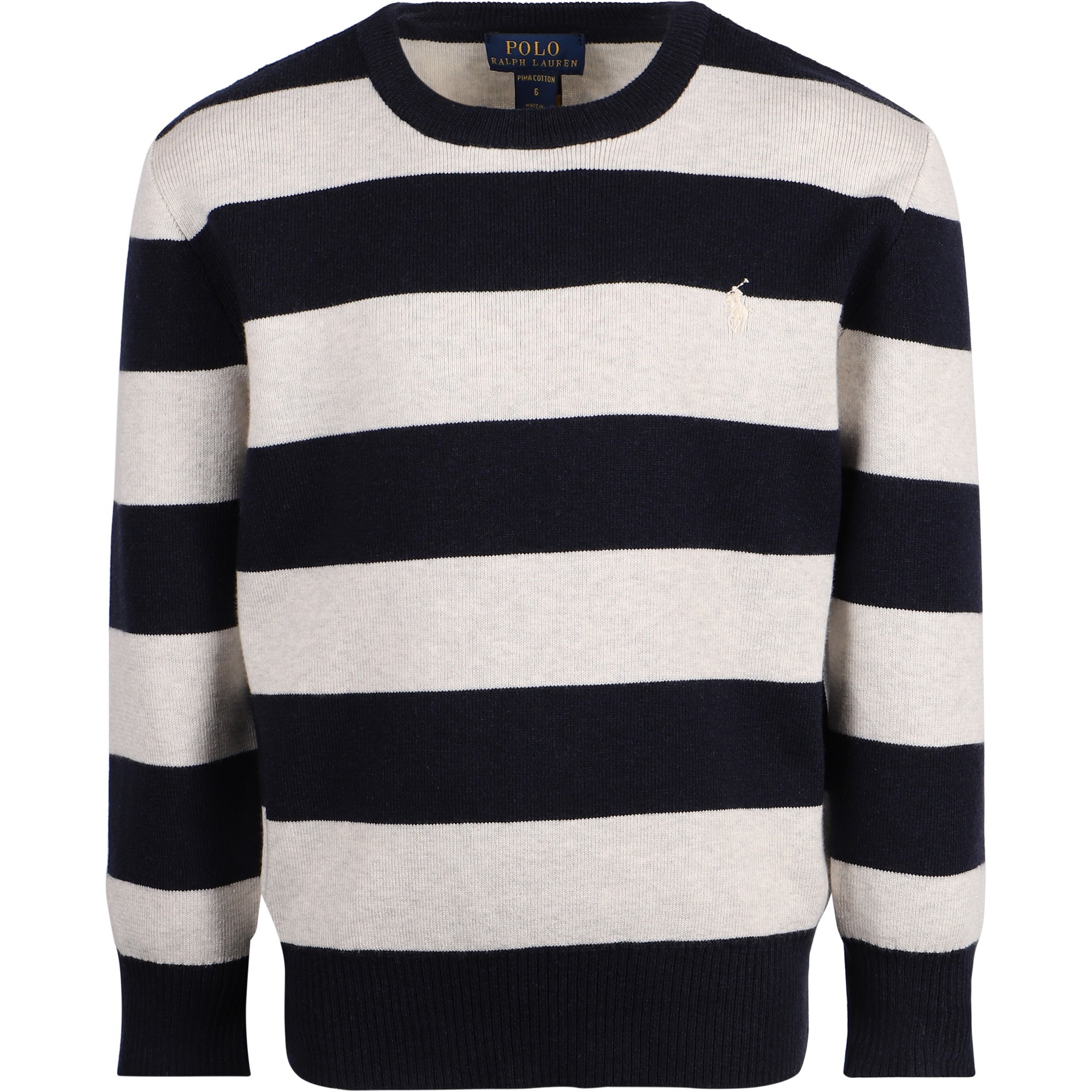 Polo Ralph Lauren Boys Nautical Stripe Sweater