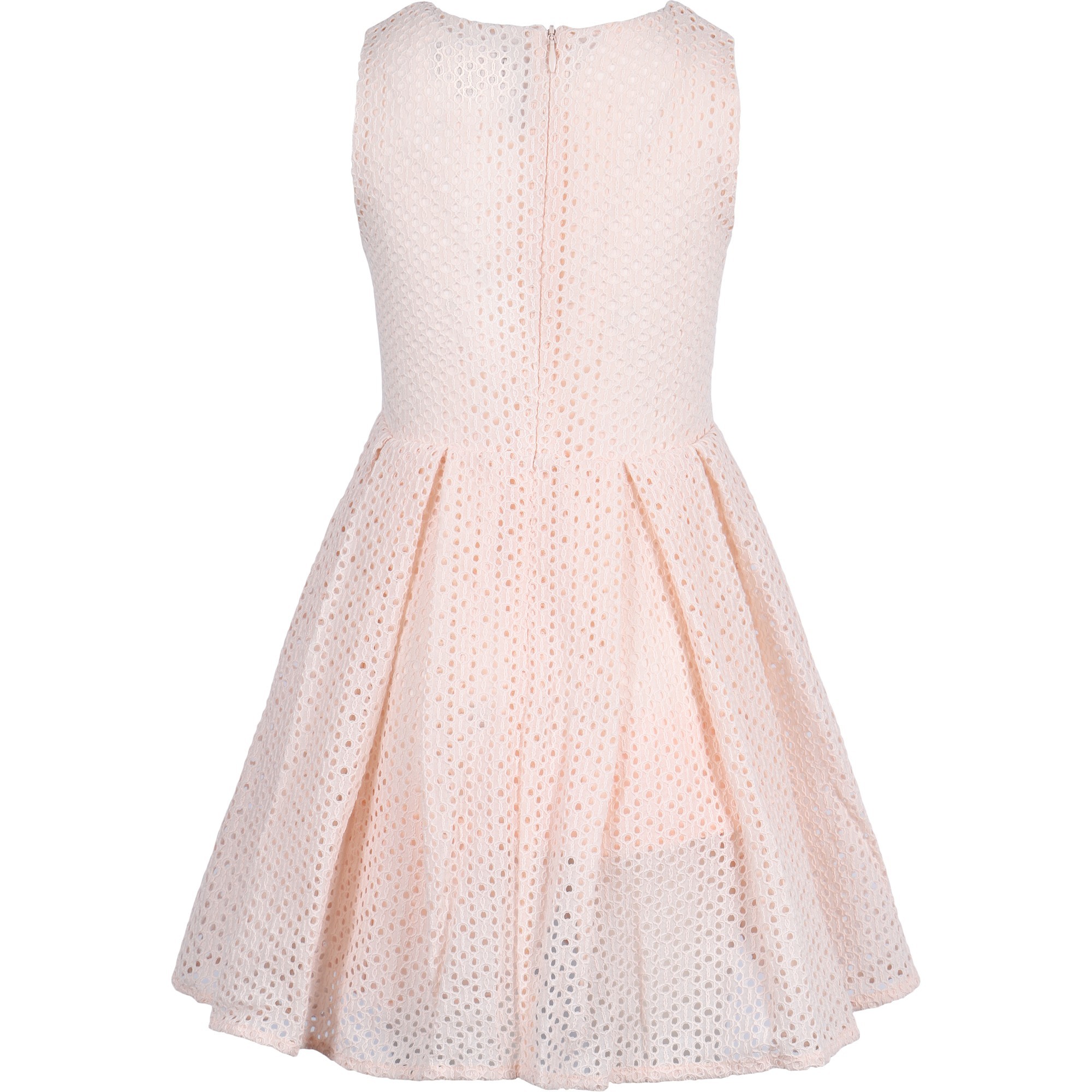 bardot junior pink dress