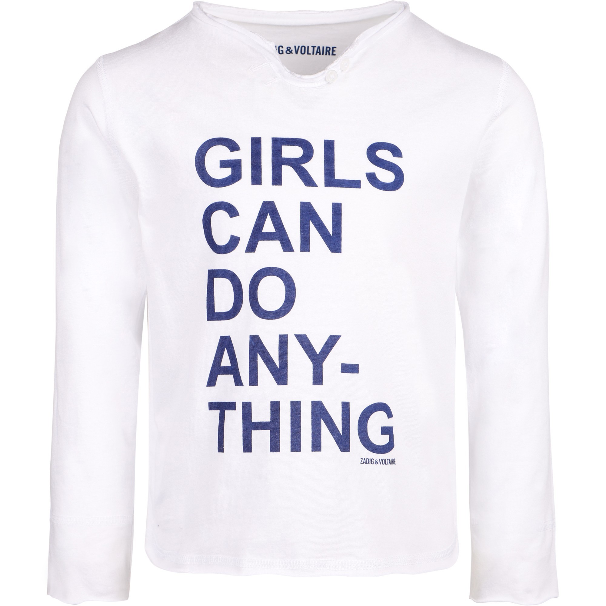 zadig and voltaire long sleeve t shirt