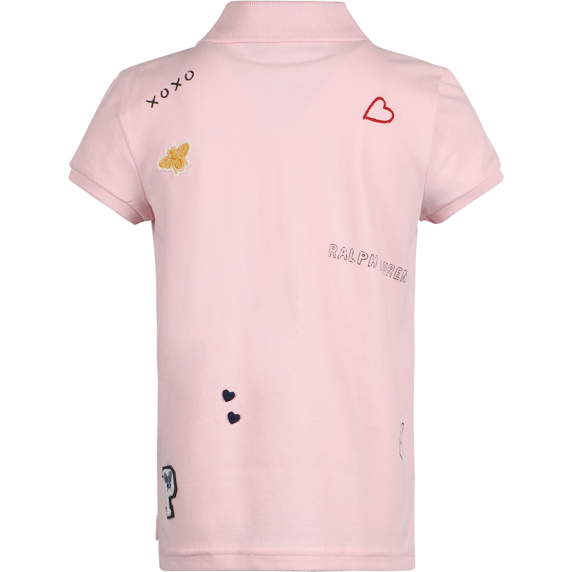 Polo Ralph Lauren Girls Pink Oversized 