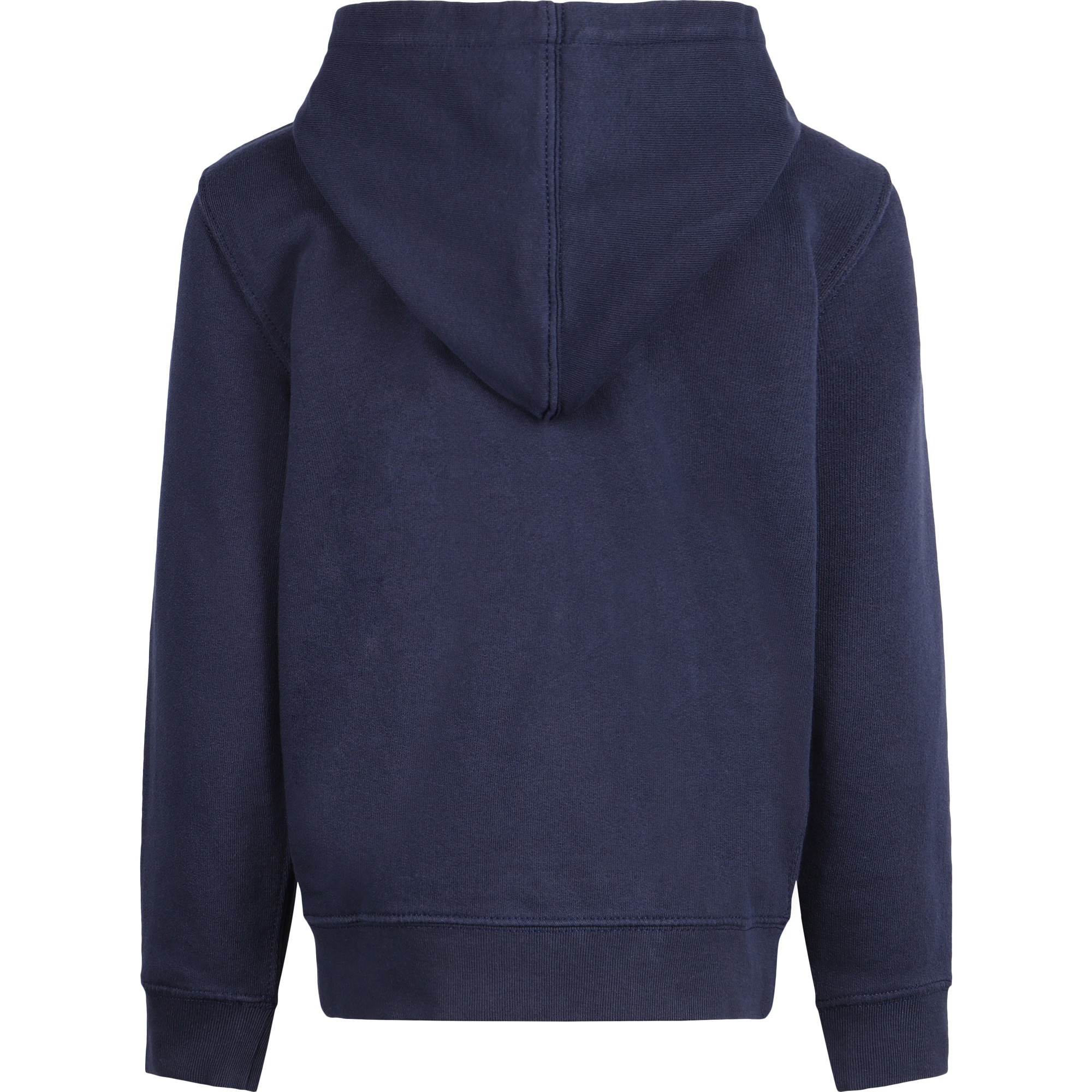 Polo Ralph Lauren Boys Zip-Up Hoodie in Navy - BAMBINIFASHION.COM