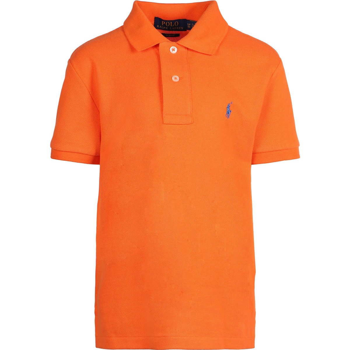 baju polo orange