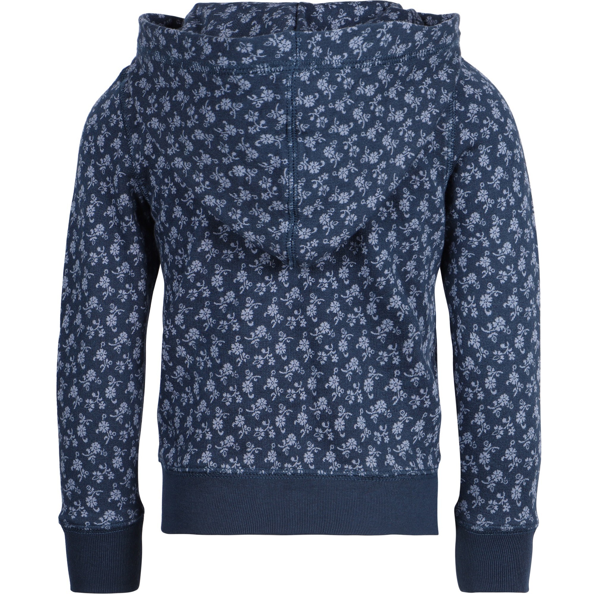 Polo Ralph Lauren Girls Floral Hoodie in Blue — BAMBINIFASHION.COM