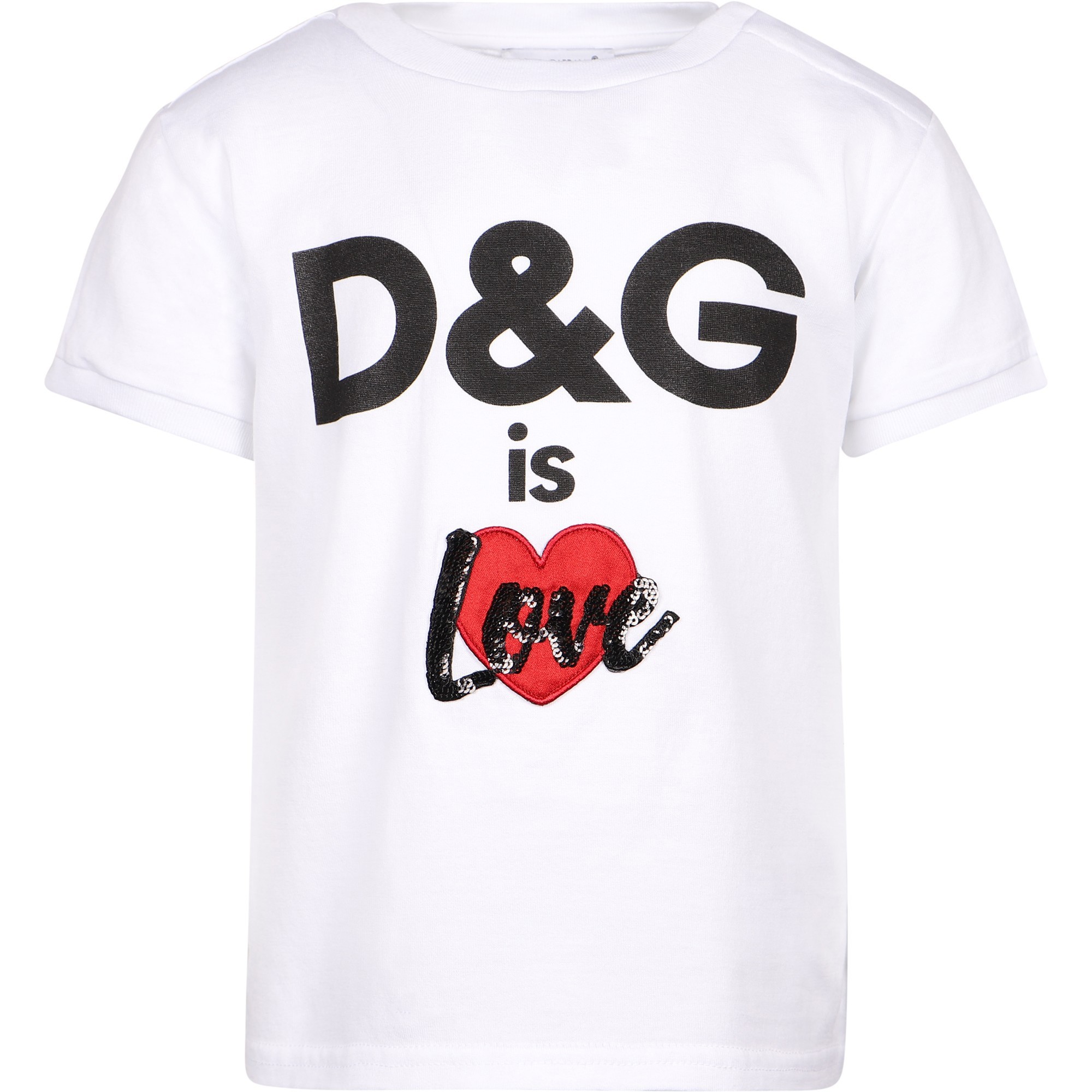 Dolce & Gabbana Baby "DG is Love" TShirt