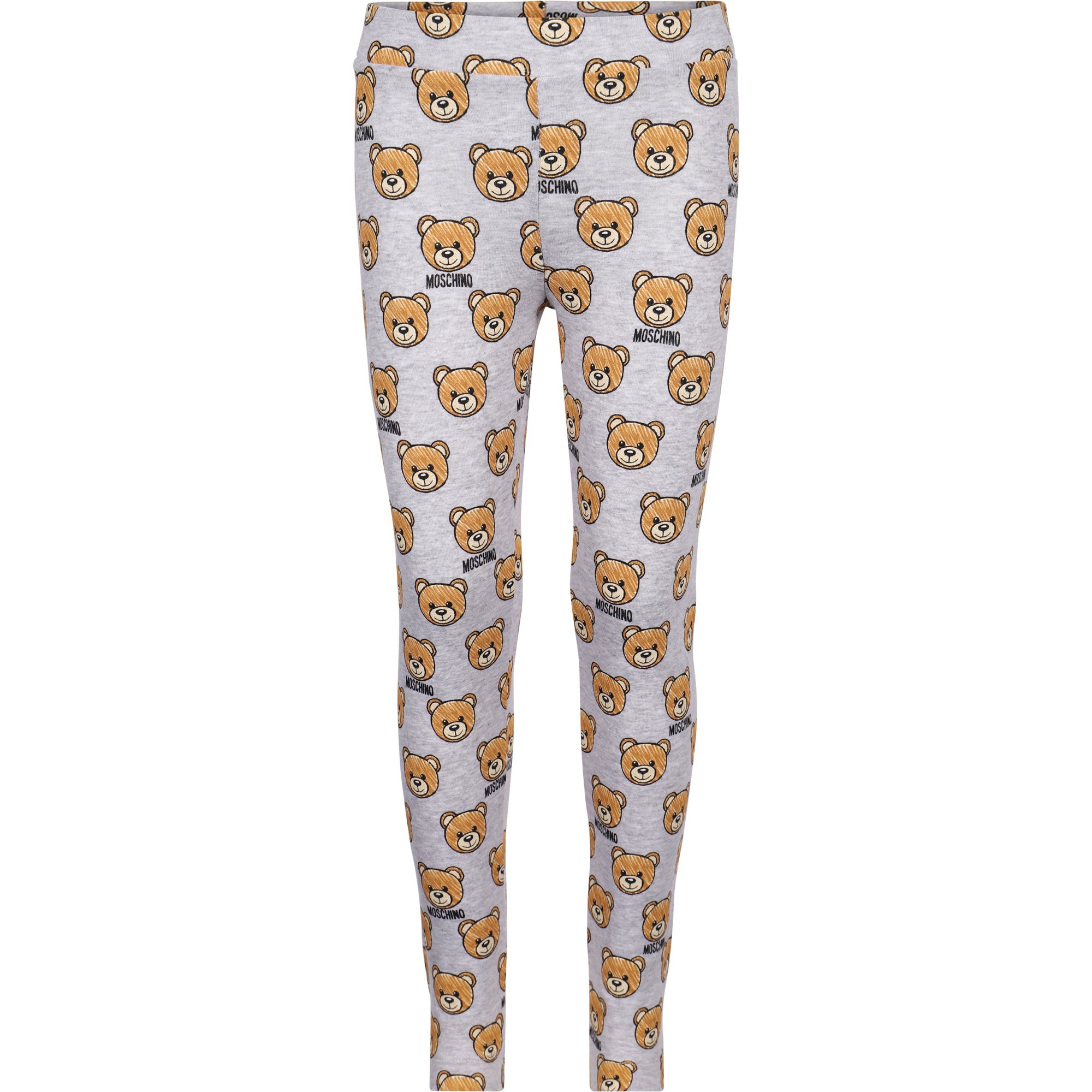 Moschino Girls Teddy Bear Leggings 
