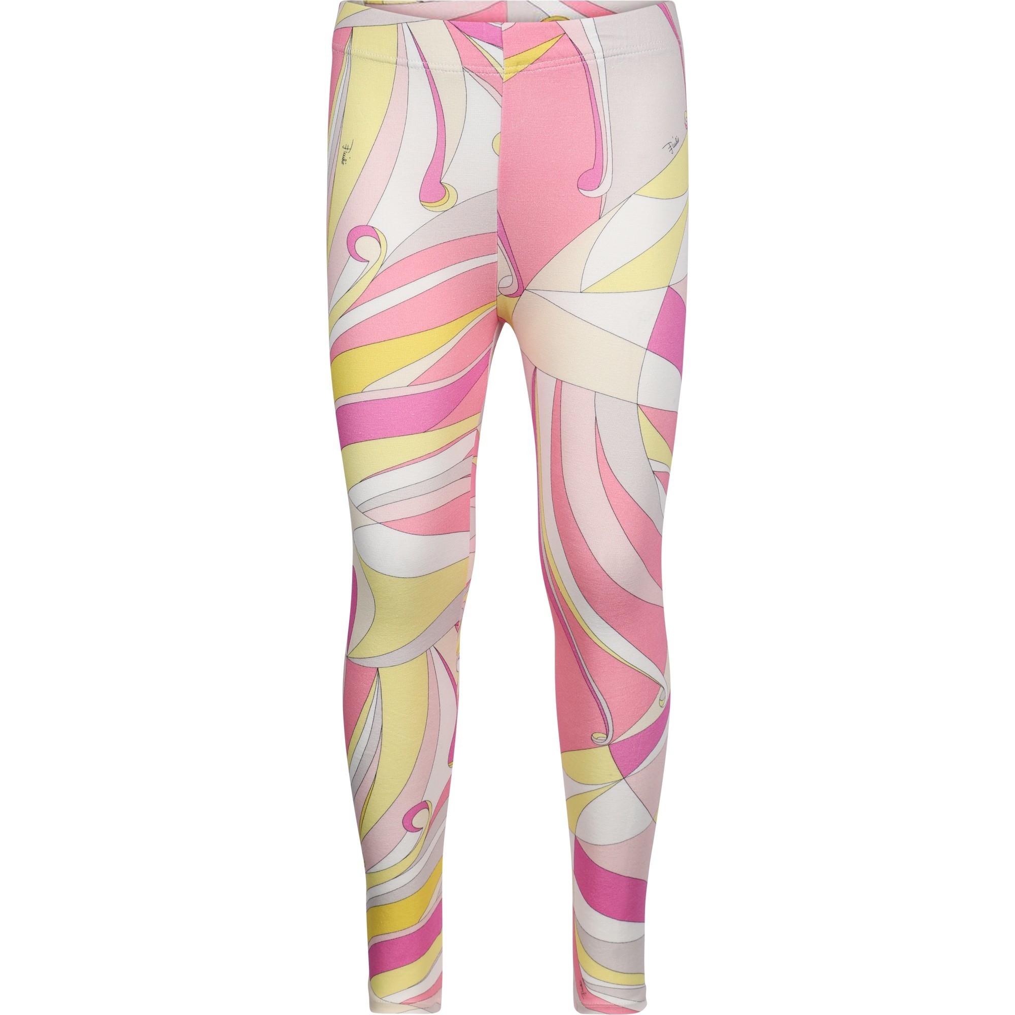 Emilio Pucci Girls Pink \u0026 Yellow 