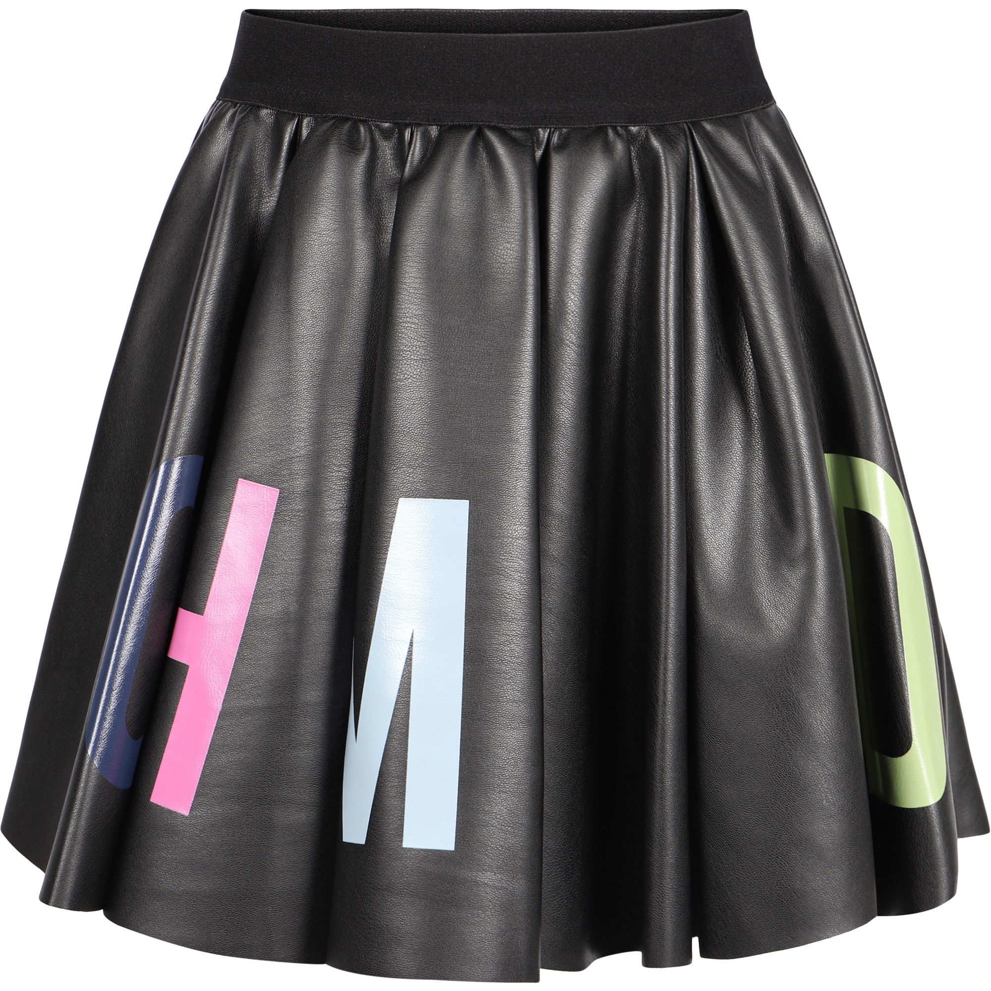 Girls faux leather skirt Outlet