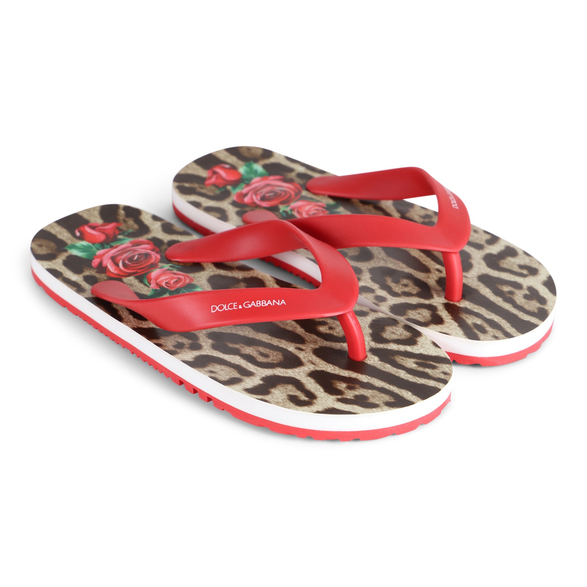 childrens leopard print sandals