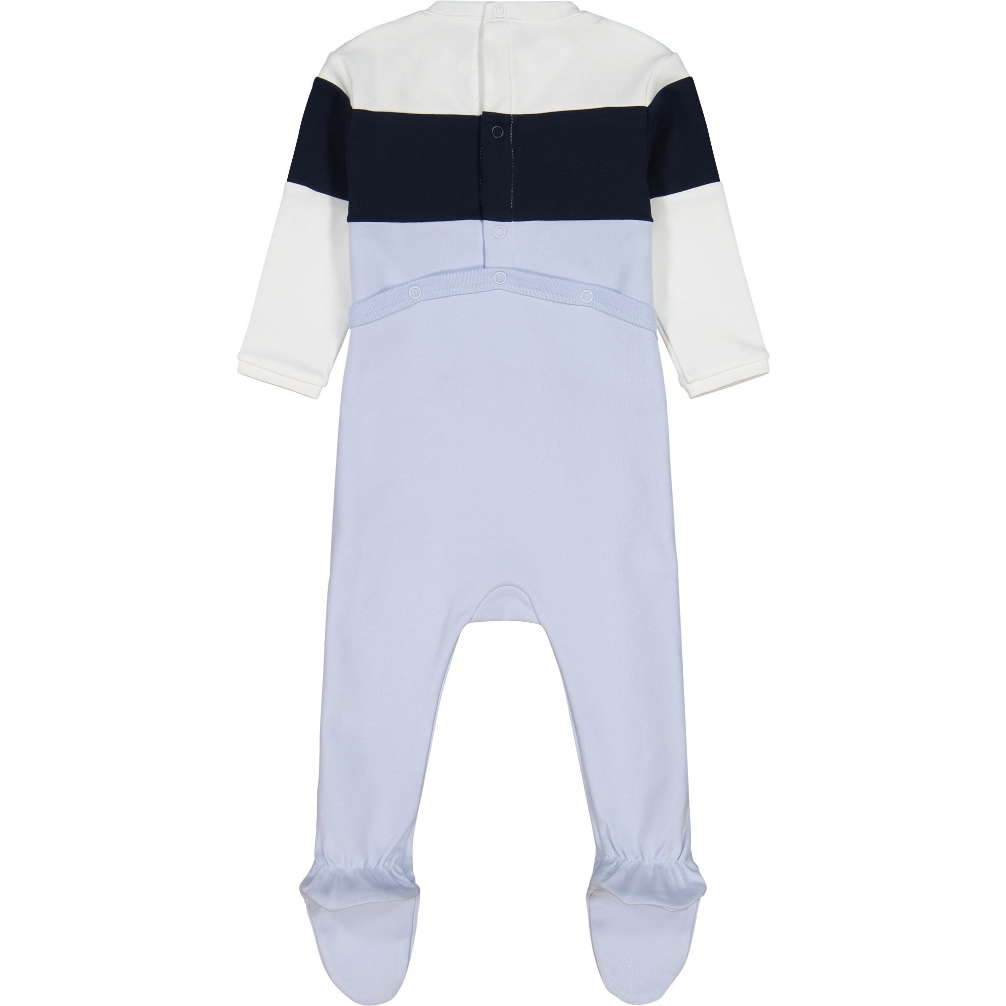 Boss Baby Logo Onesie & Hat Set —